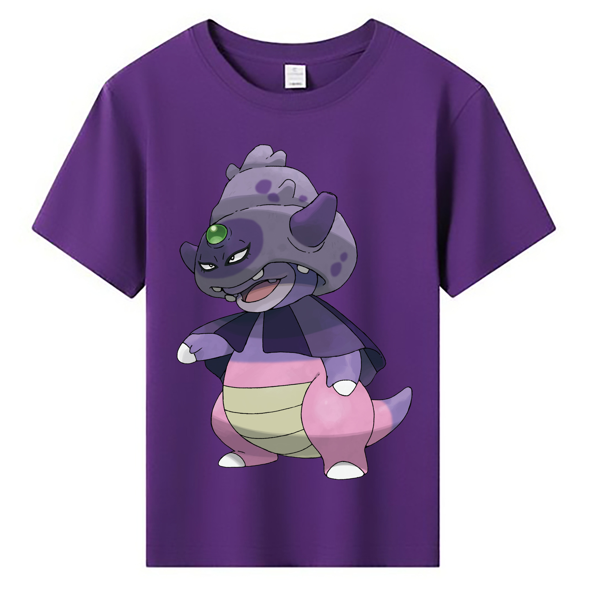 （画像用） ポケットモンスター Pokémon 綿100％キッズTシャツ（フロントプリント）