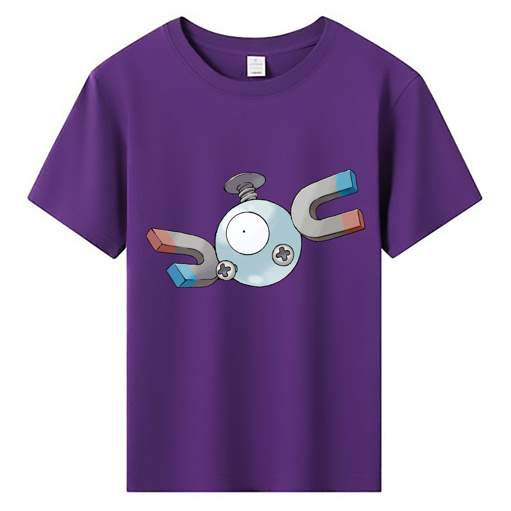 （画像用） ポケットモンスター Pokémon 綿100％キッズTシャツ（フロントプリント）