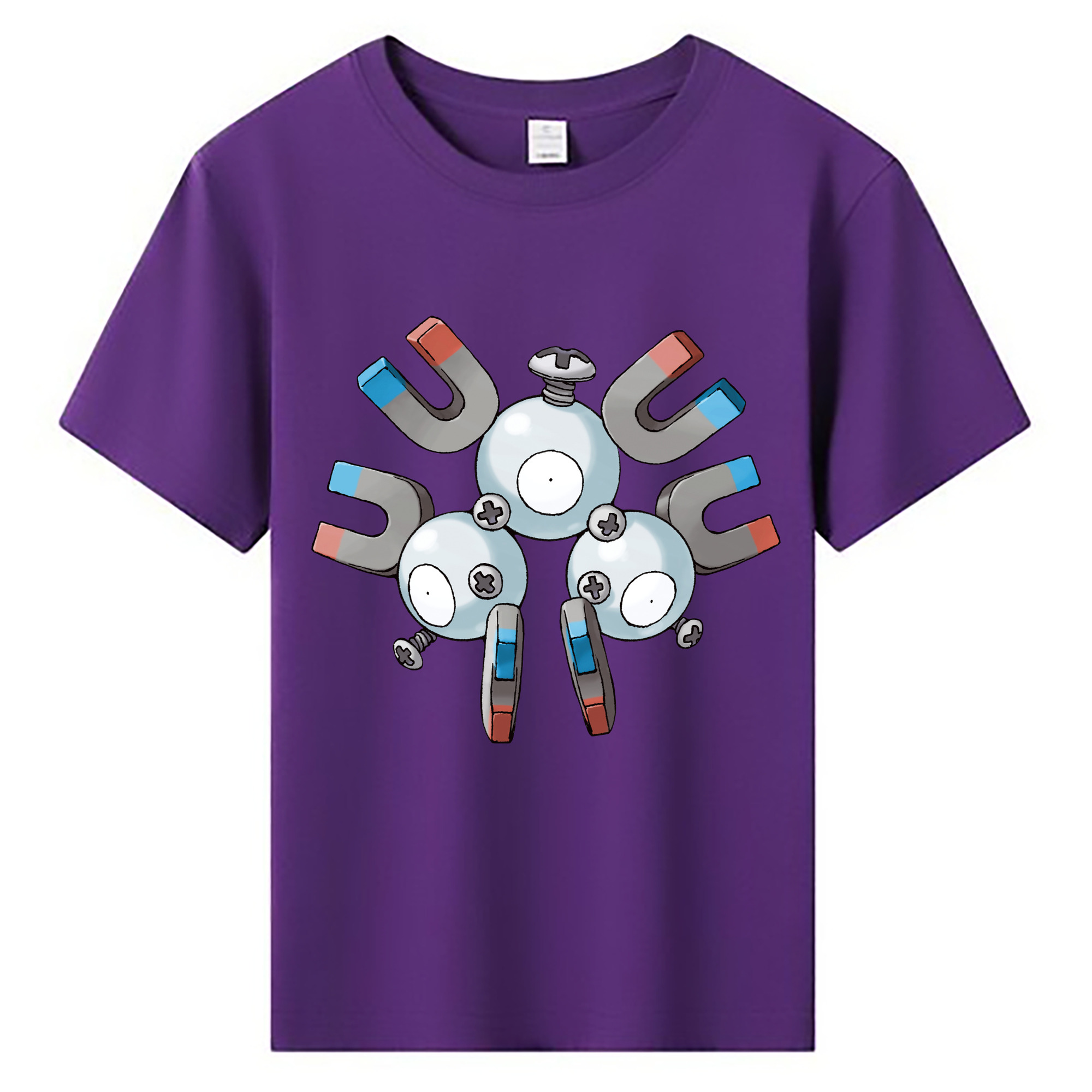 （画像用） ポケットモンスター Pokémon 綿100％キッズTシャツ（フロントプリント）