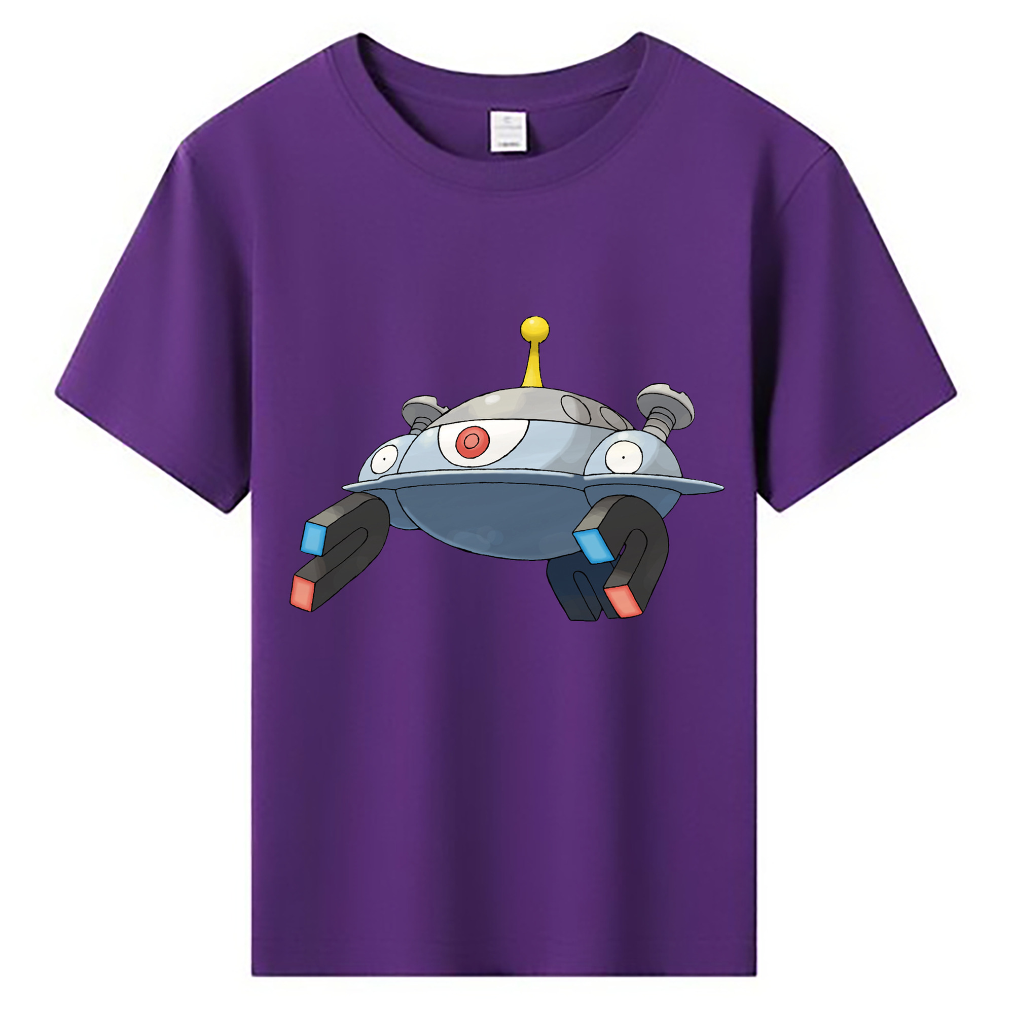 （画像用） ポケットモンスター Pokémon 綿100％キッズTシャツ（フロントプリント）