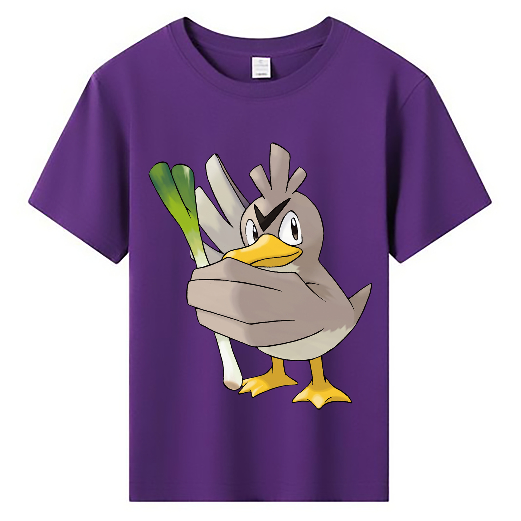 （画像用） ポケットモンスター Pokémon 綿100％キッズTシャツ（フロントプリント）