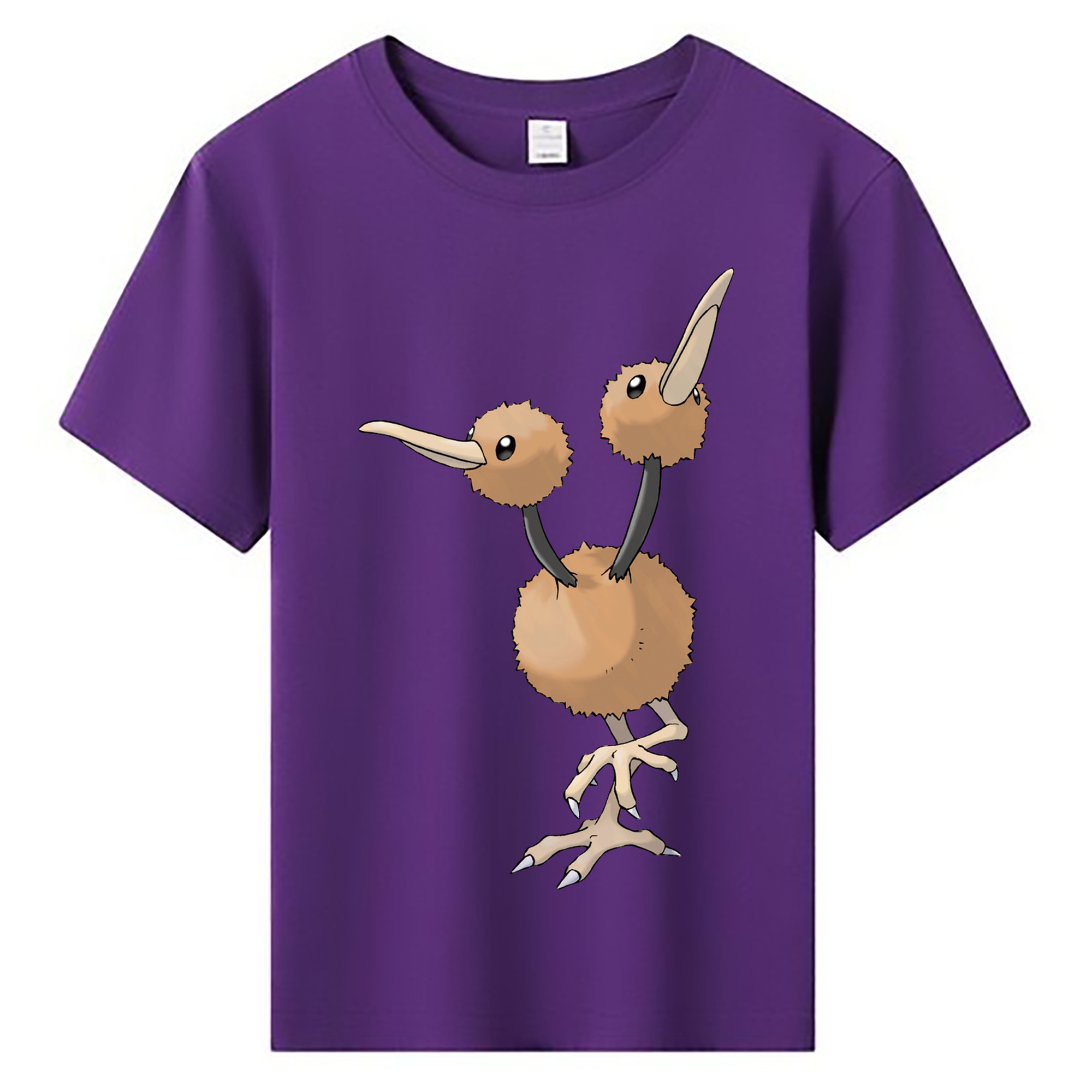 （画像用） ポケットモンスター Pokémon 綿100％キッズTシャツ（フロントプリント）