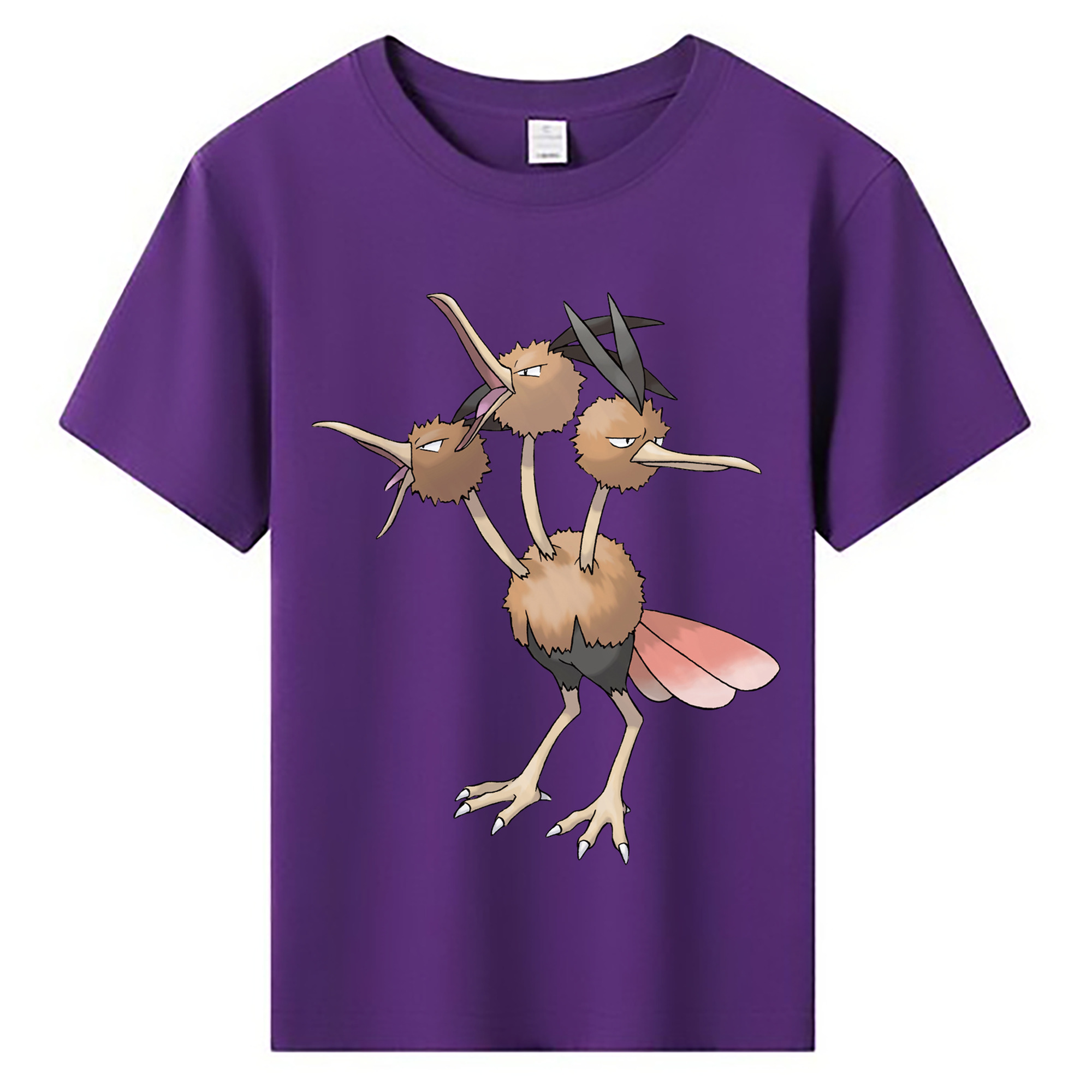 （画像用） ポケットモンスター Pokémon 綿100％キッズTシャツ（フロントプリント）
