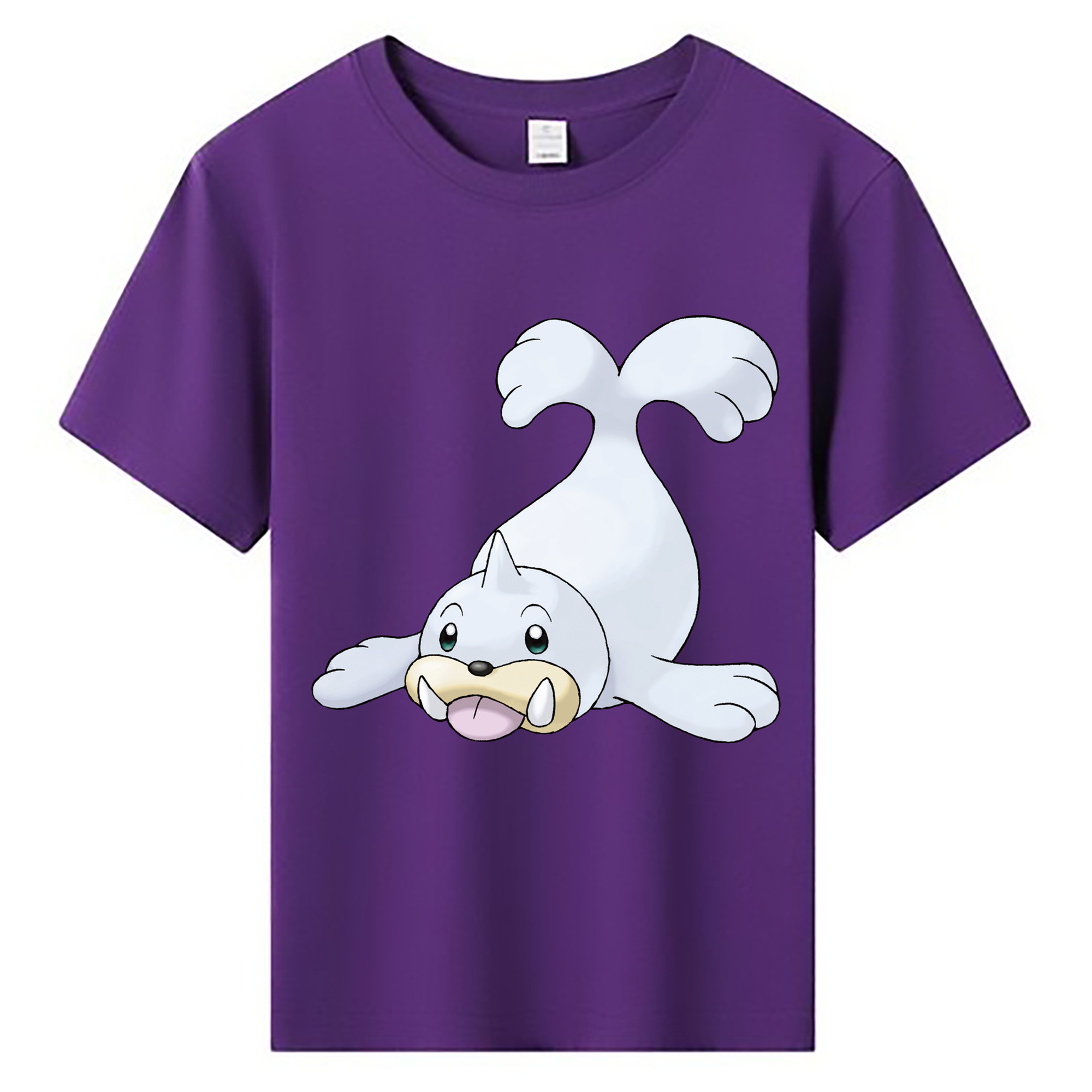 （画像用） ポケットモンスター Pokémon 綿100％キッズTシャツ（フロントプリント）