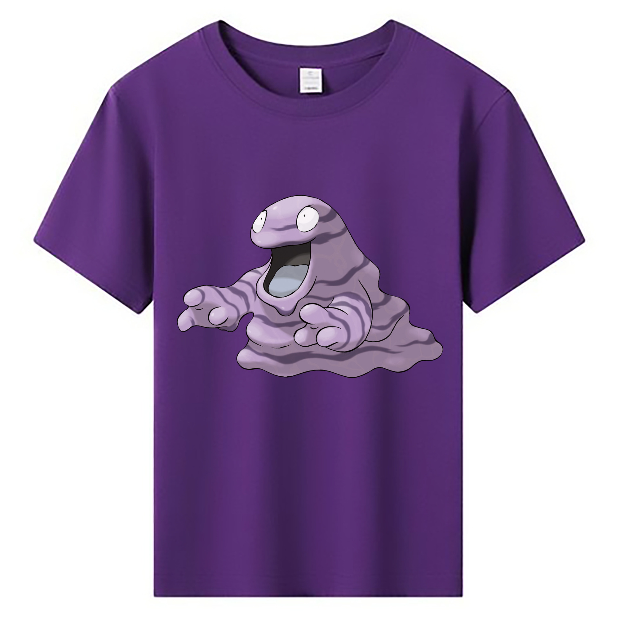 （画像用） ポケットモンスター Pokémon 綿100％キッズTシャツ（フロントプリント）