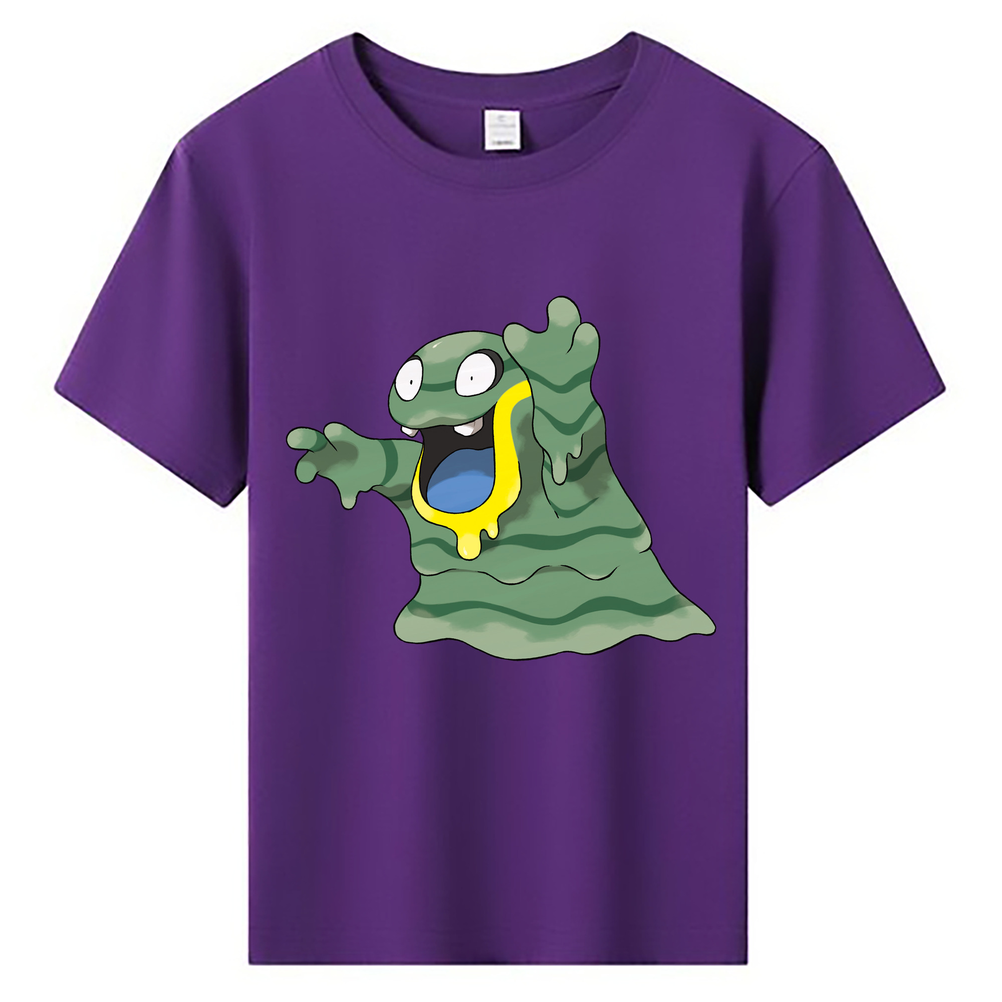 （画像用） ポケットモンスター Pokémon 綿100％キッズTシャツ（フロントプリント）