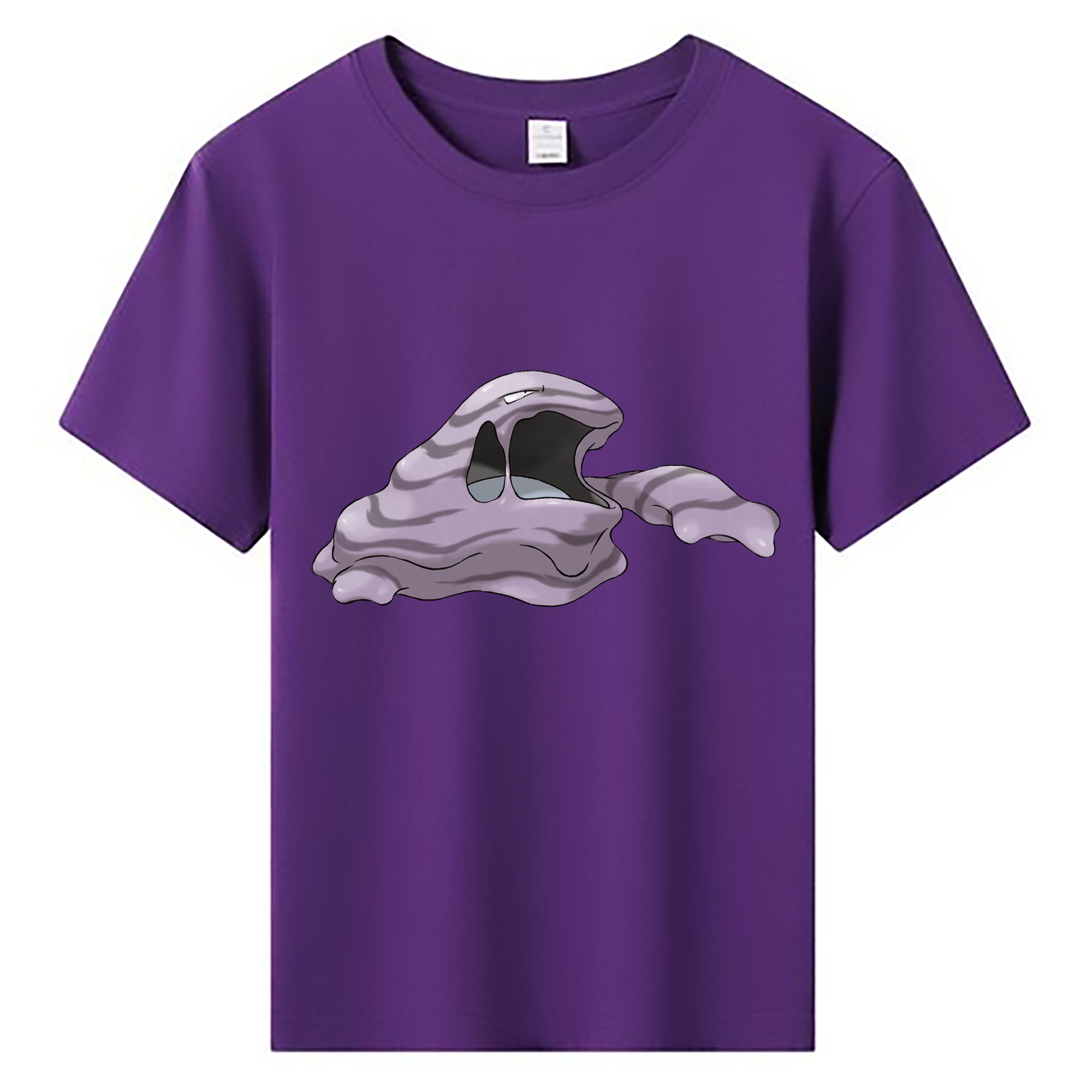 （画像用） ポケットモンスター Pokémon 綿100％キッズTシャツ（フロントプリント）