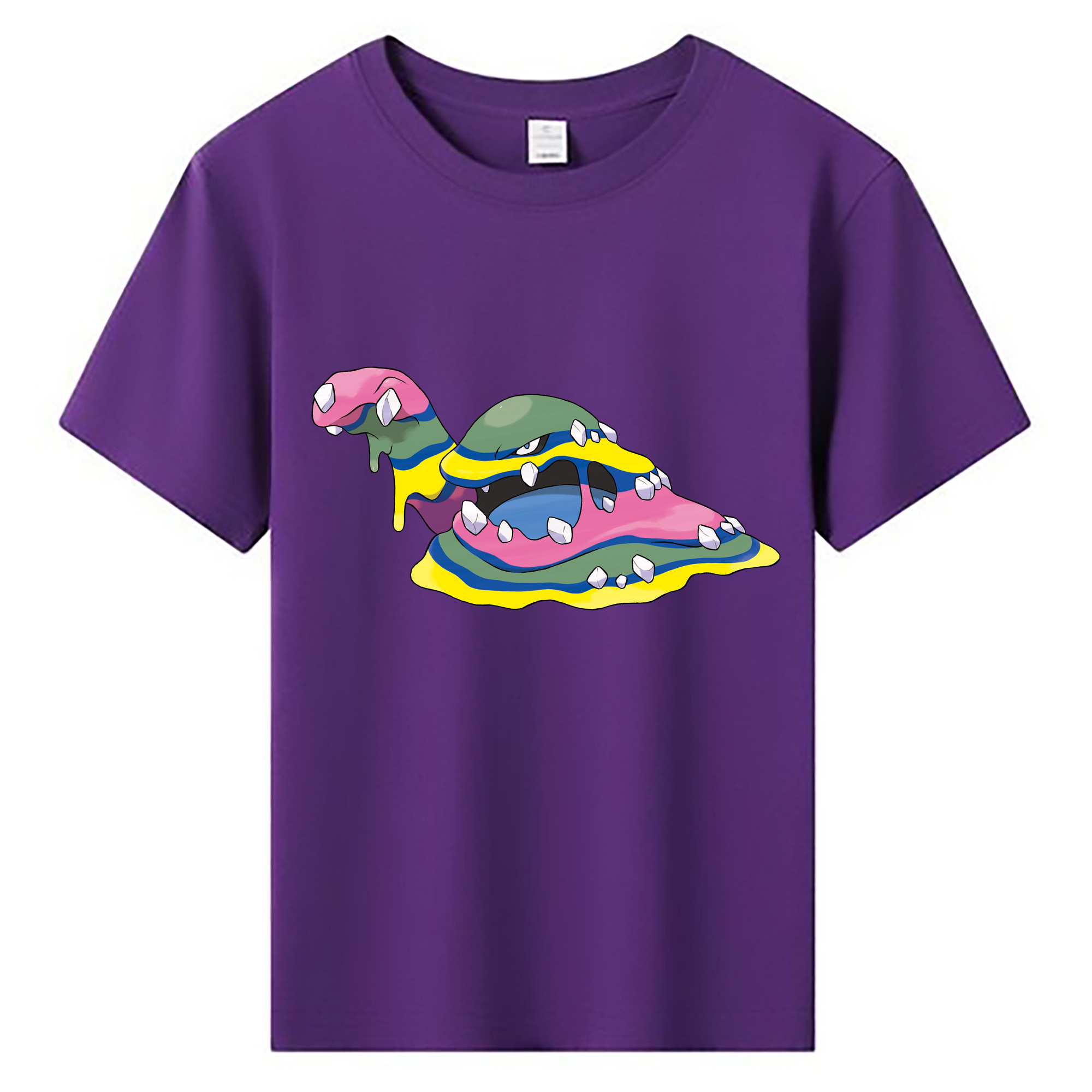 （画像用） ポケットモンスター Pokémon 綿100％キッズTシャツ（フロントプリント）