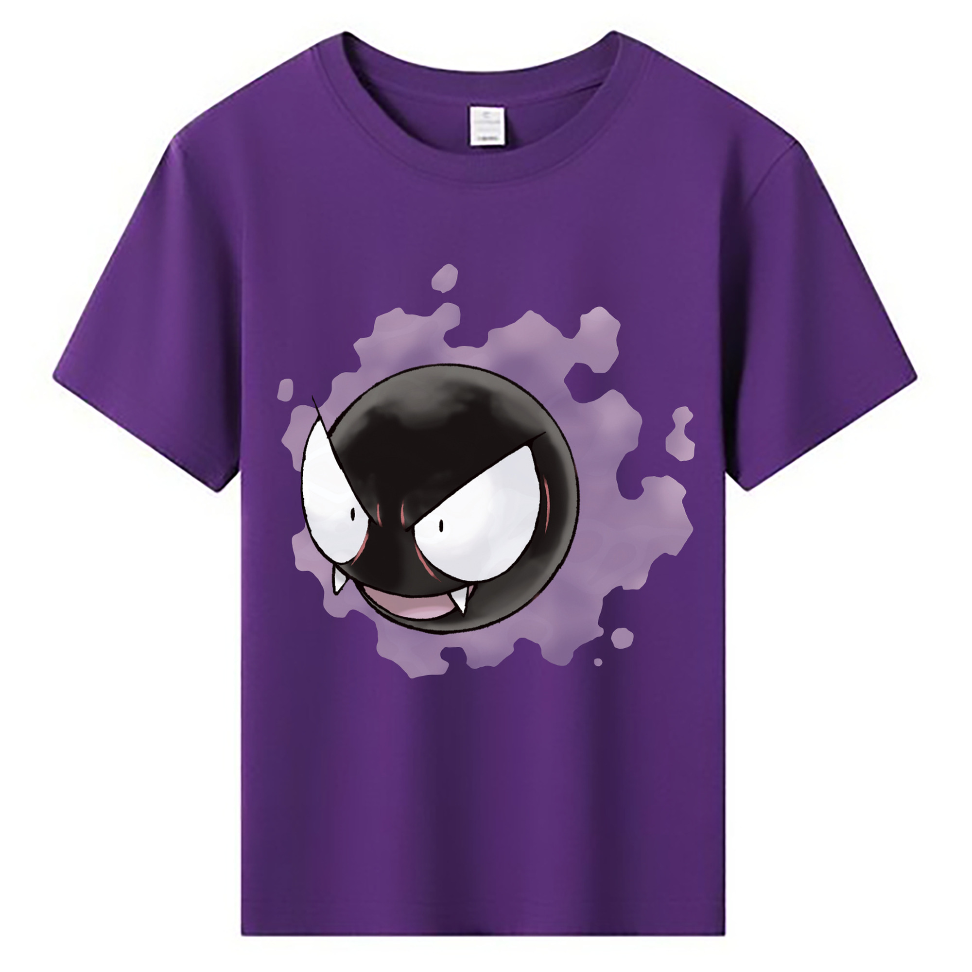 （画像用） ポケットモンスター Pokémon 綿100％キッズTシャツ（フロントプリント）