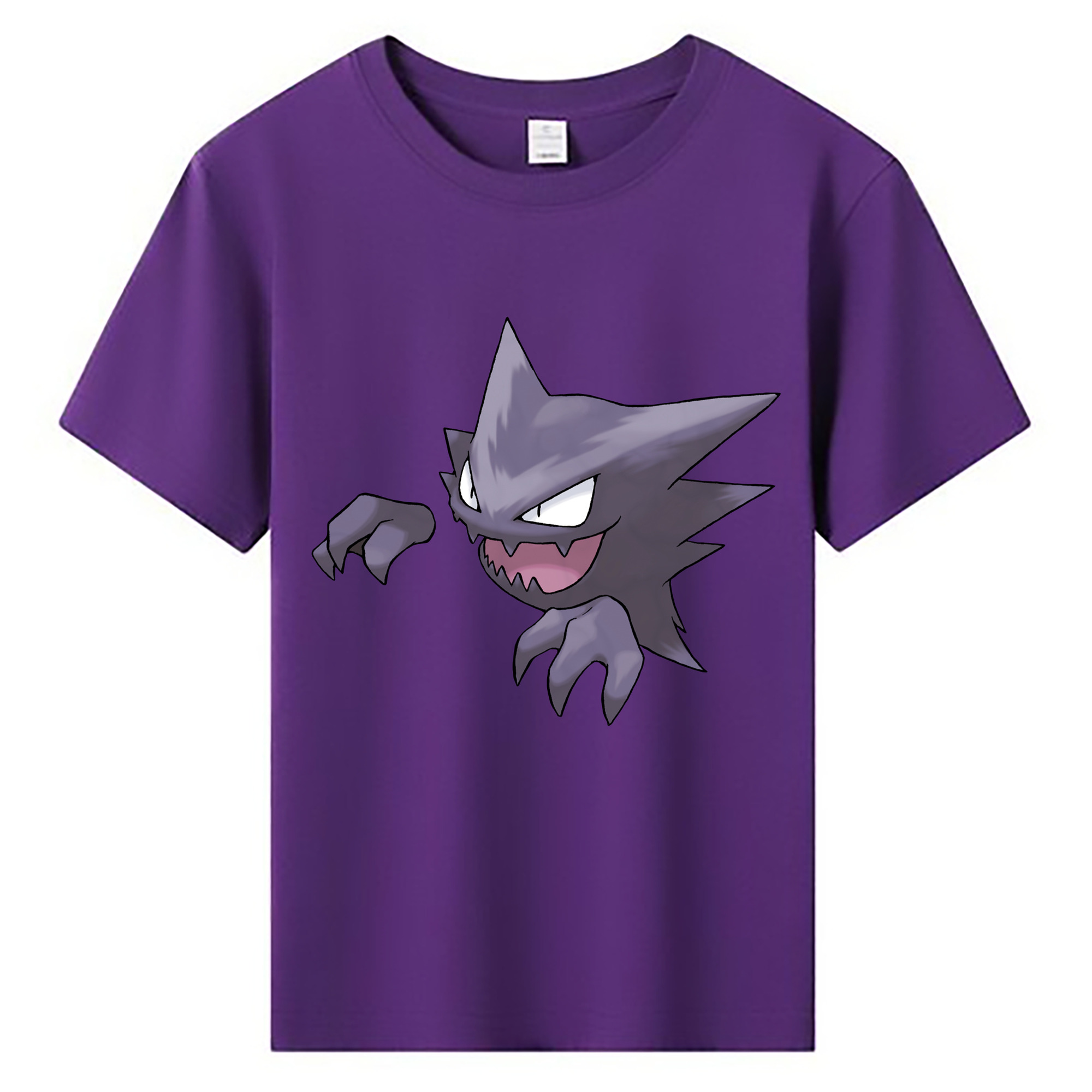 （画像用） ポケットモンスター Pokémon 綿100％キッズTシャツ（フロントプリント）