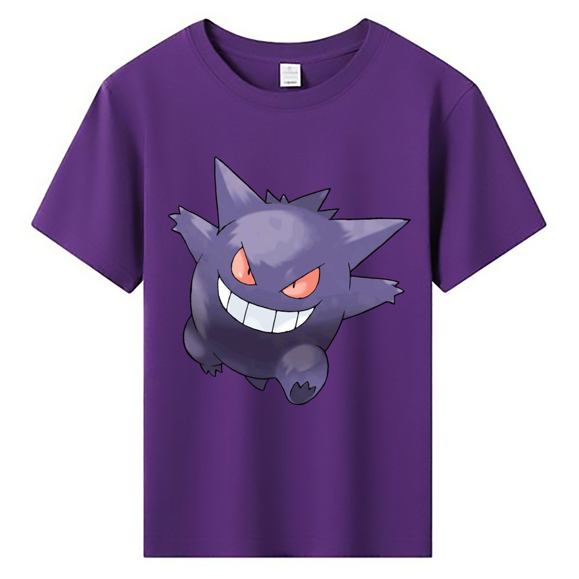 （画像用） ポケットモンスター Pokémon 綿100％キッズTシャツ（フロントプリント）
