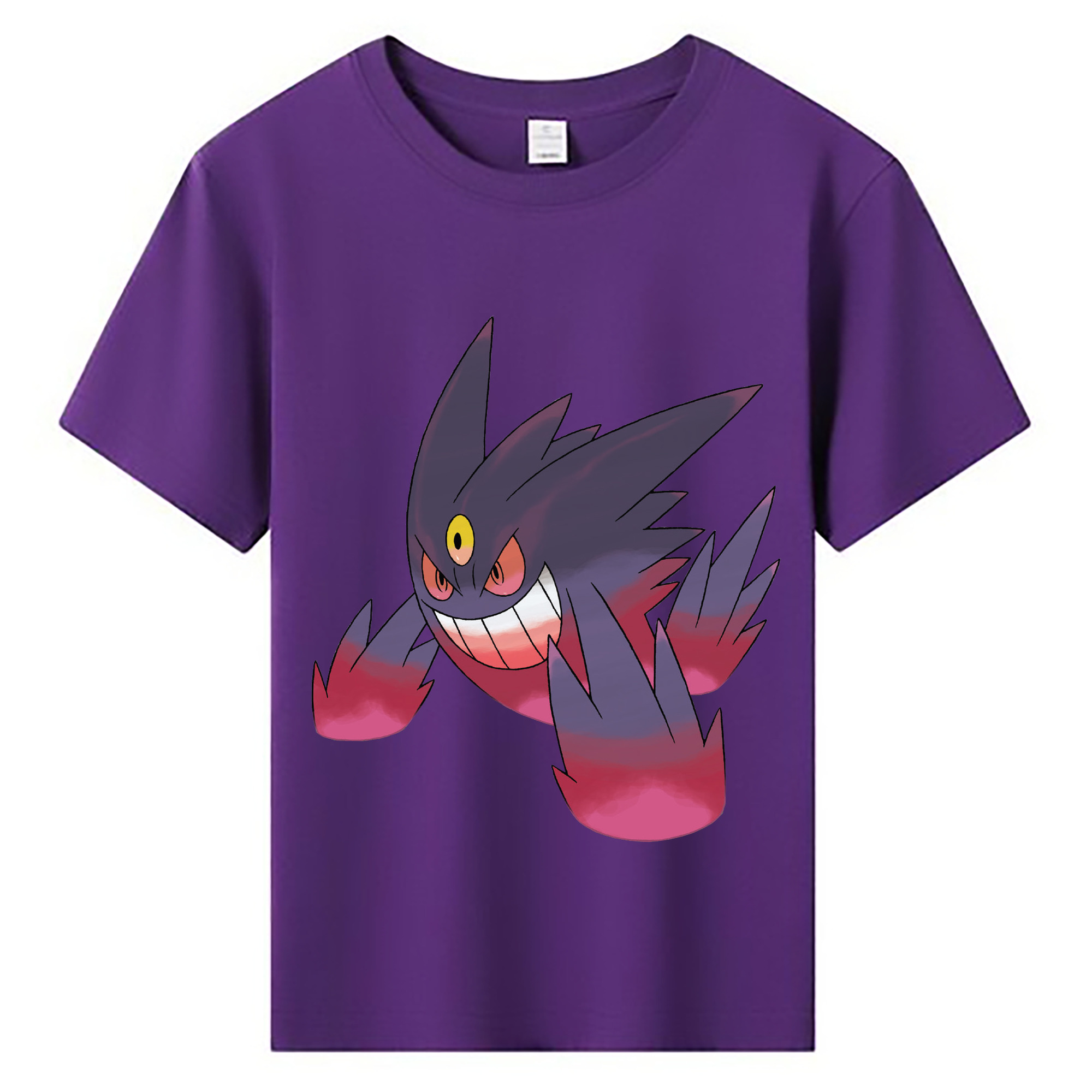 （画像用） ポケットモンスター Pokémon 綿100％キッズTシャツ（フロントプリント）