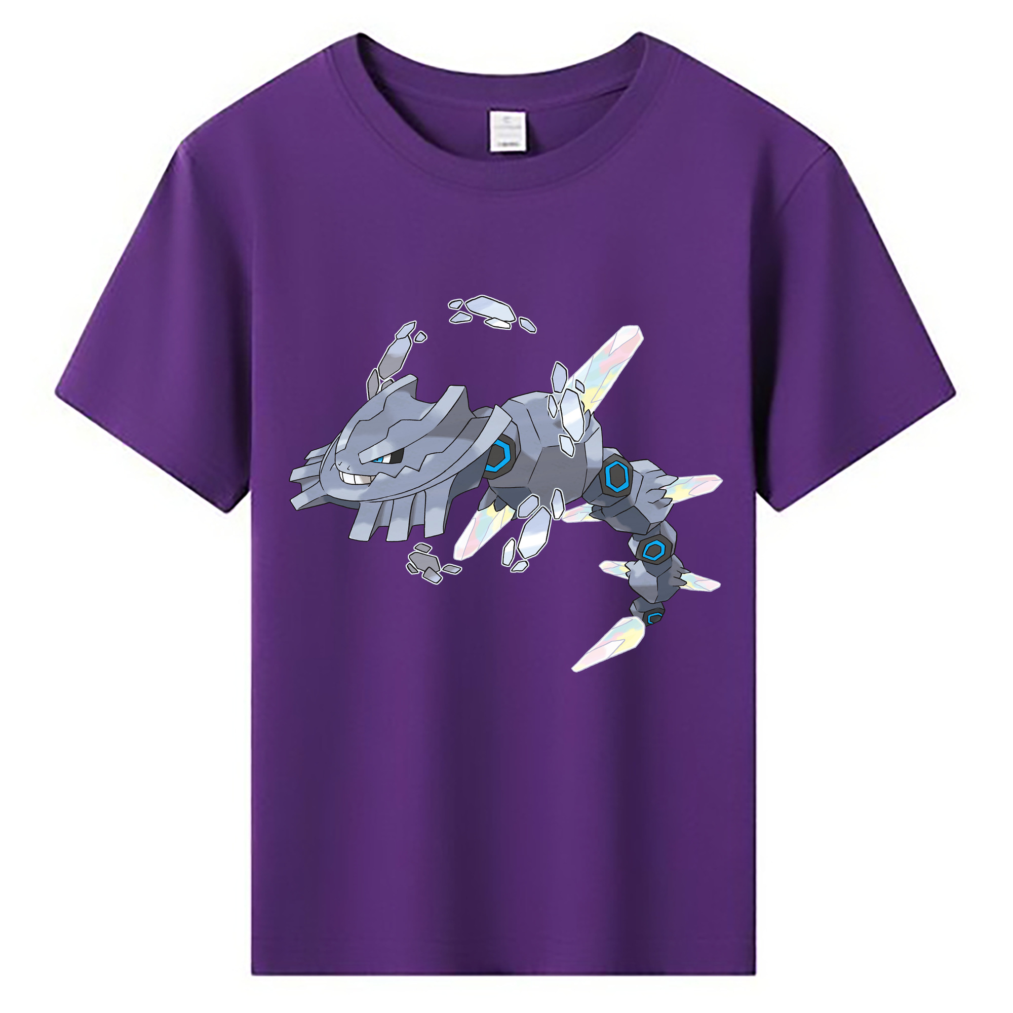 （画像用） ポケットモンスター Pokémon 綿100％キッズTシャツ（フロントプリント）