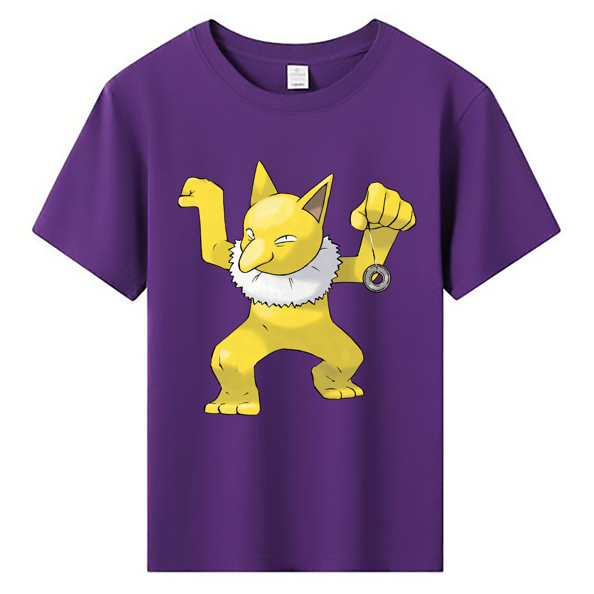 （画像用） ポケットモンスター Pokémon 綿100％キッズTシャツ（フロントプリント）
