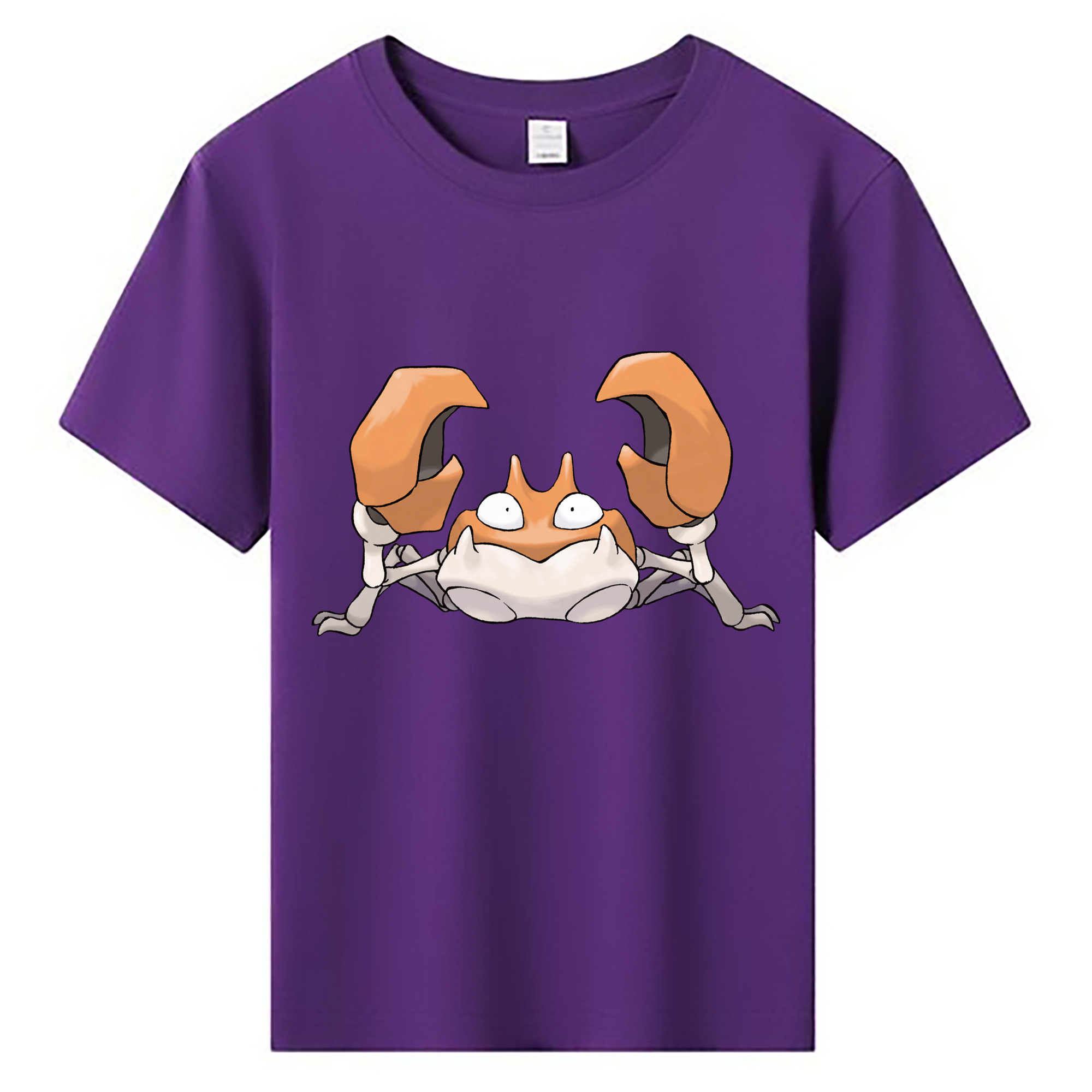 （画像用） ポケットモンスター Pokémon 綿100％キッズTシャツ（フロントプリント）