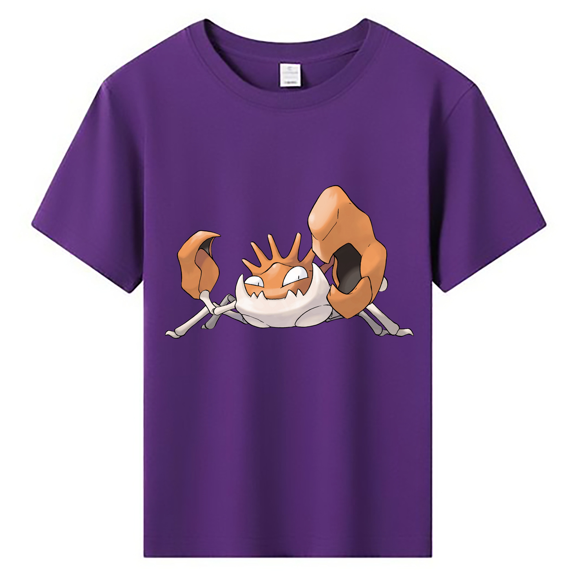 （画像用） ポケットモンスター Pokémon 綿100％キッズTシャツ（フロントプリント）