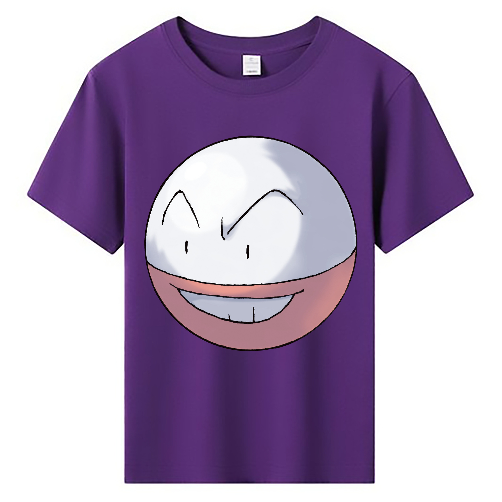 （画像用） ポケットモンスター Pokémon 綿100％キッズTシャツ（フロントプリント）
