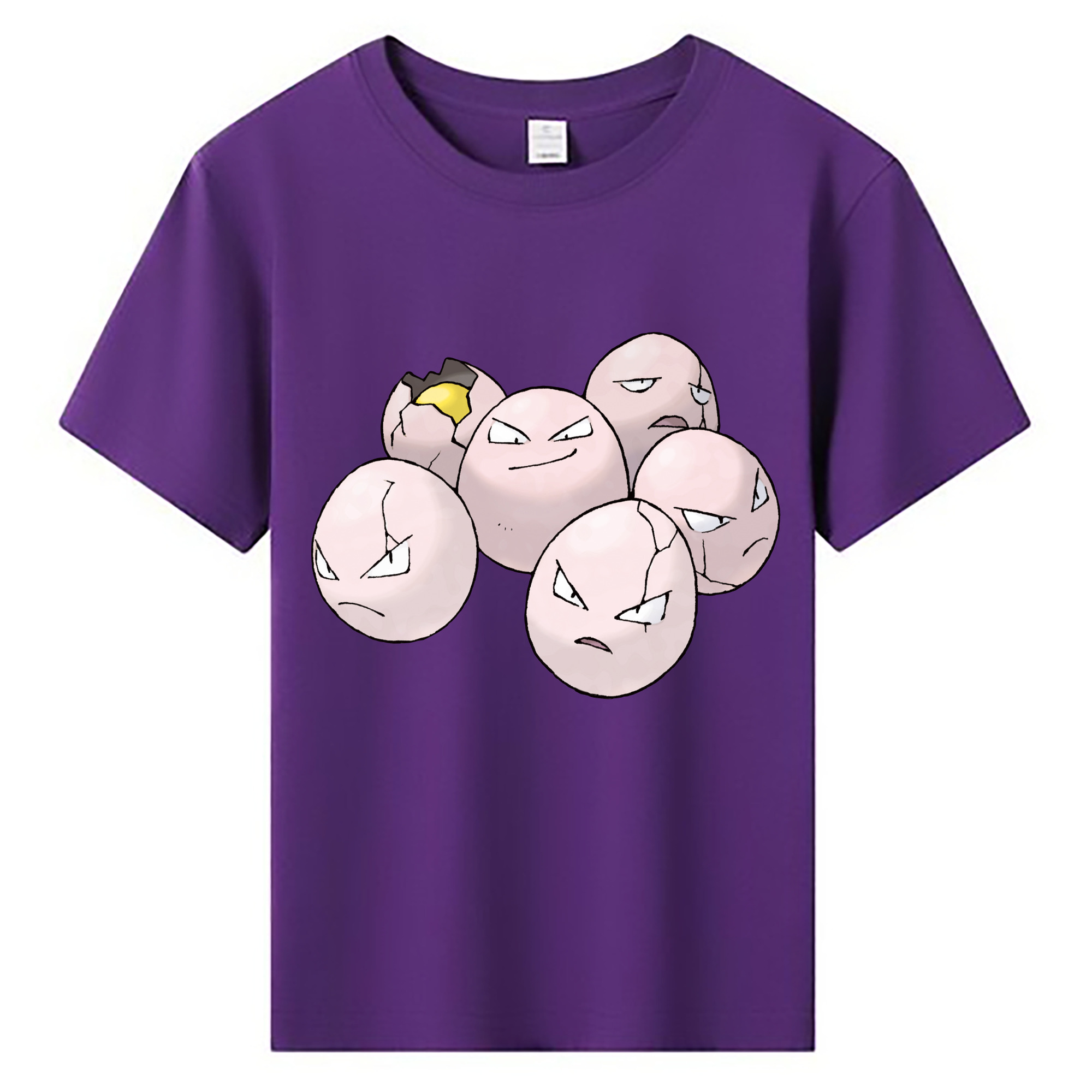 （画像用） ポケットモンスター Pokémon 綿100％キッズTシャツ（フロントプリント）