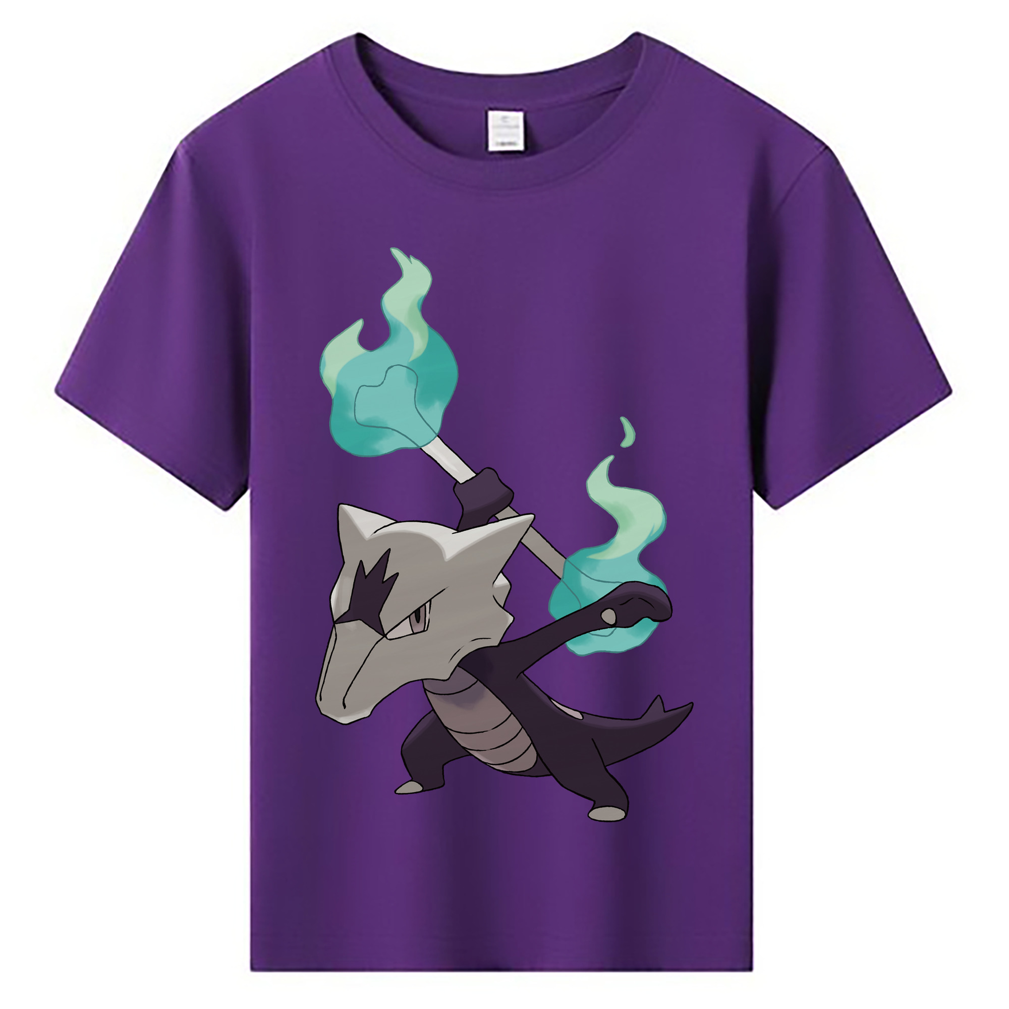 （画像用） ポケットモンスター Pokémon 綿100％キッズTシャツ（フロントプリント）