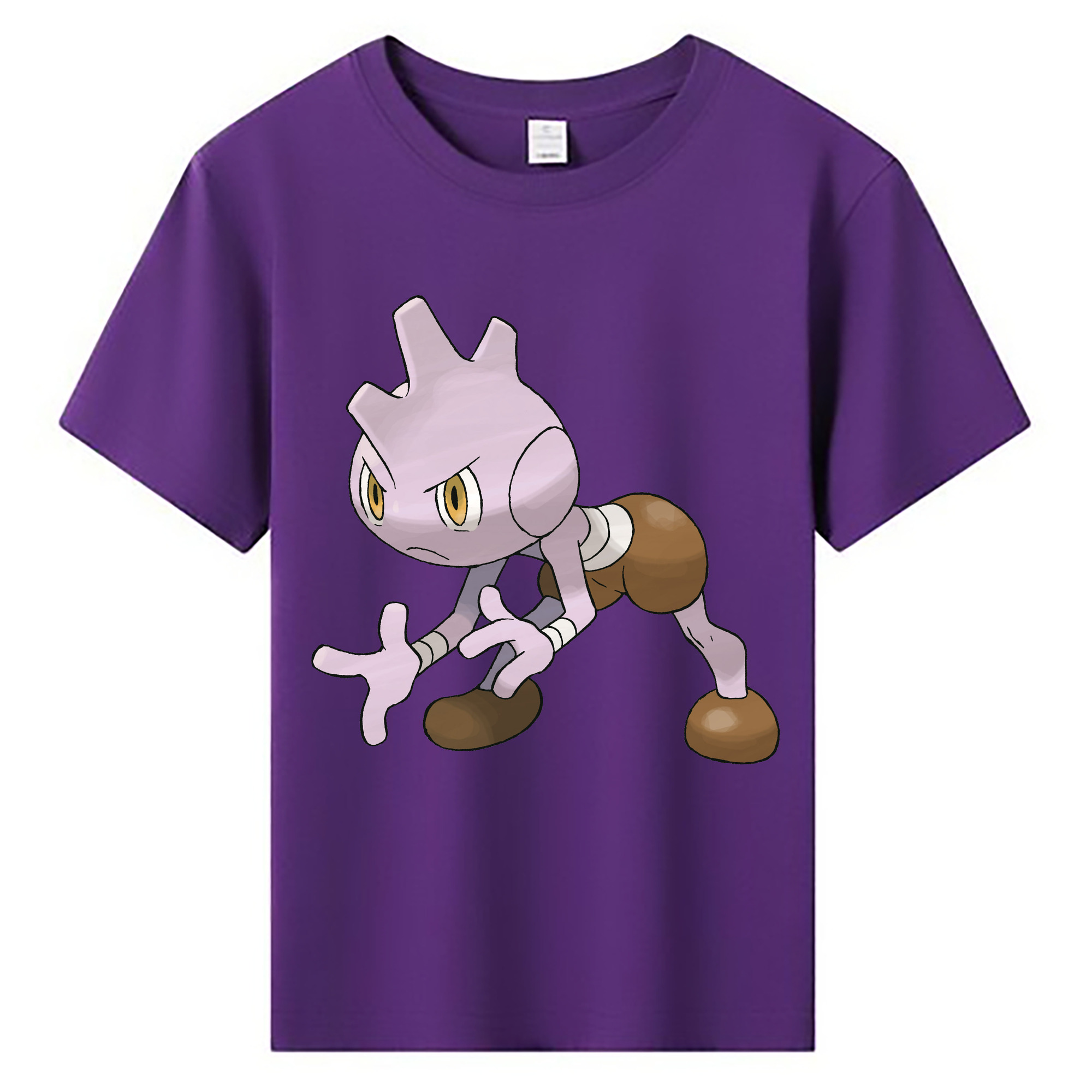 （画像用） ポケットモンスター Pokémon 綿100％キッズTシャツ（フロントプリント）