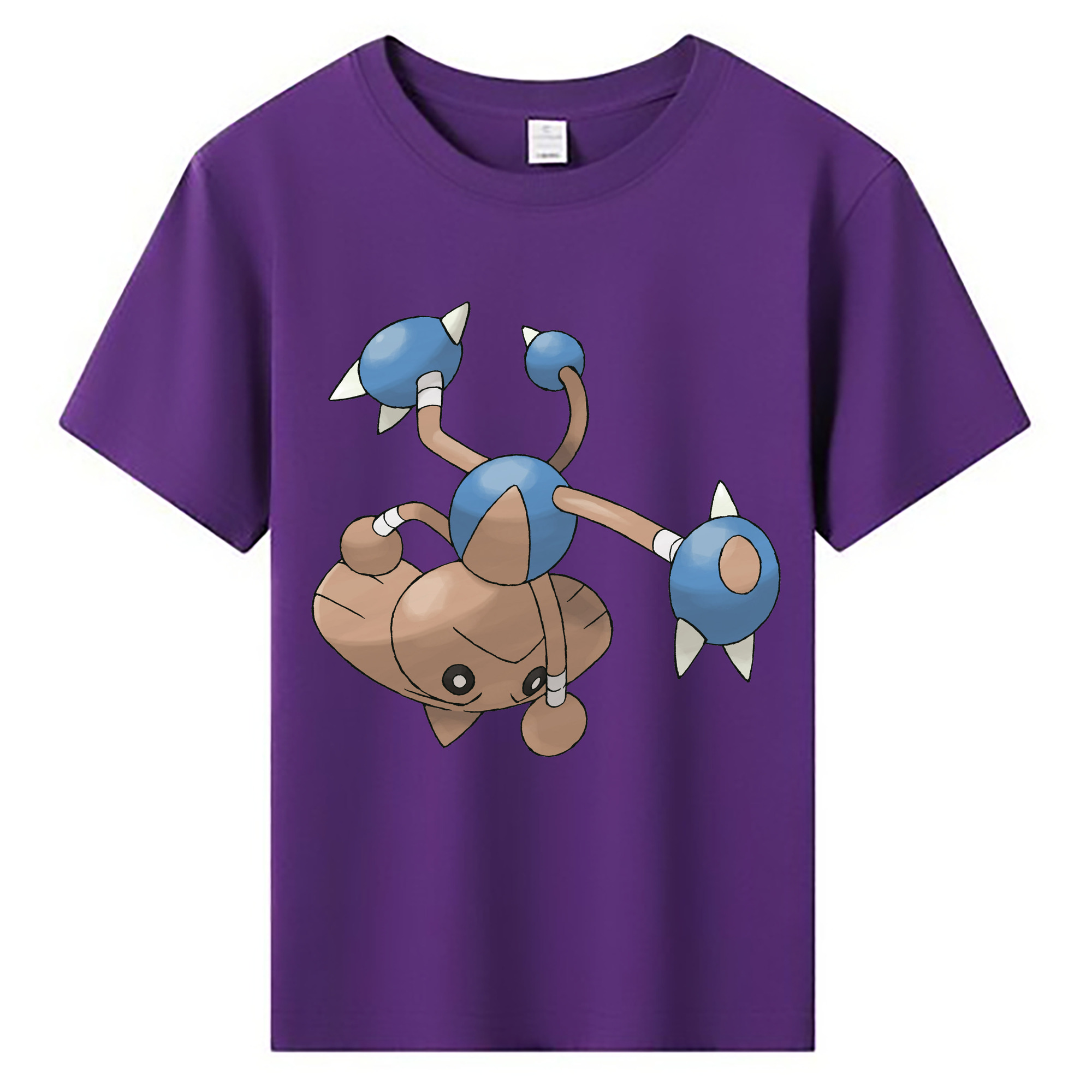 （画像用） ポケットモンスター Pokémon 綿100％キッズTシャツ（フロントプリント）