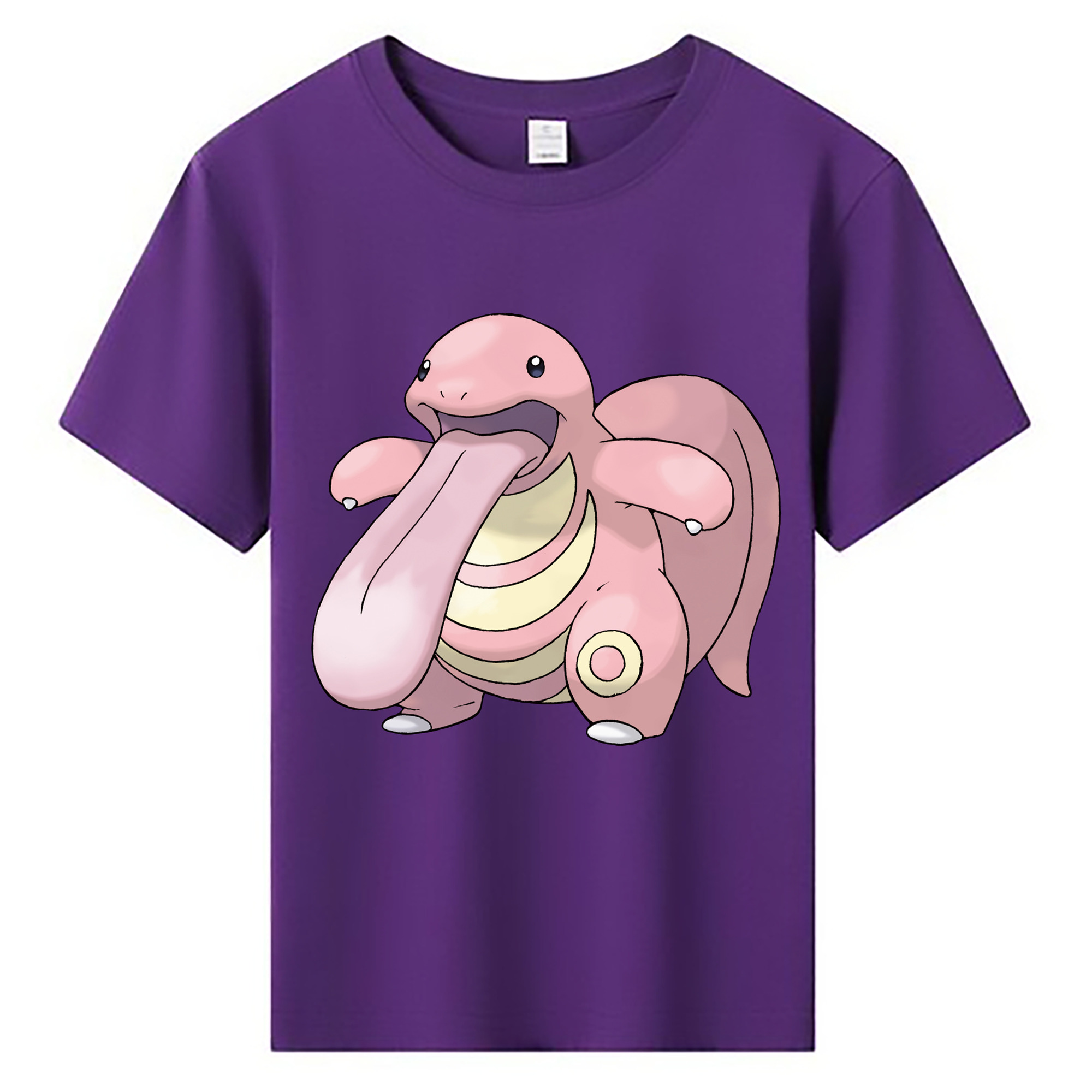 （画像用） ポケットモンスター Pokémon 綿100％キッズTシャツ（フロントプリント）