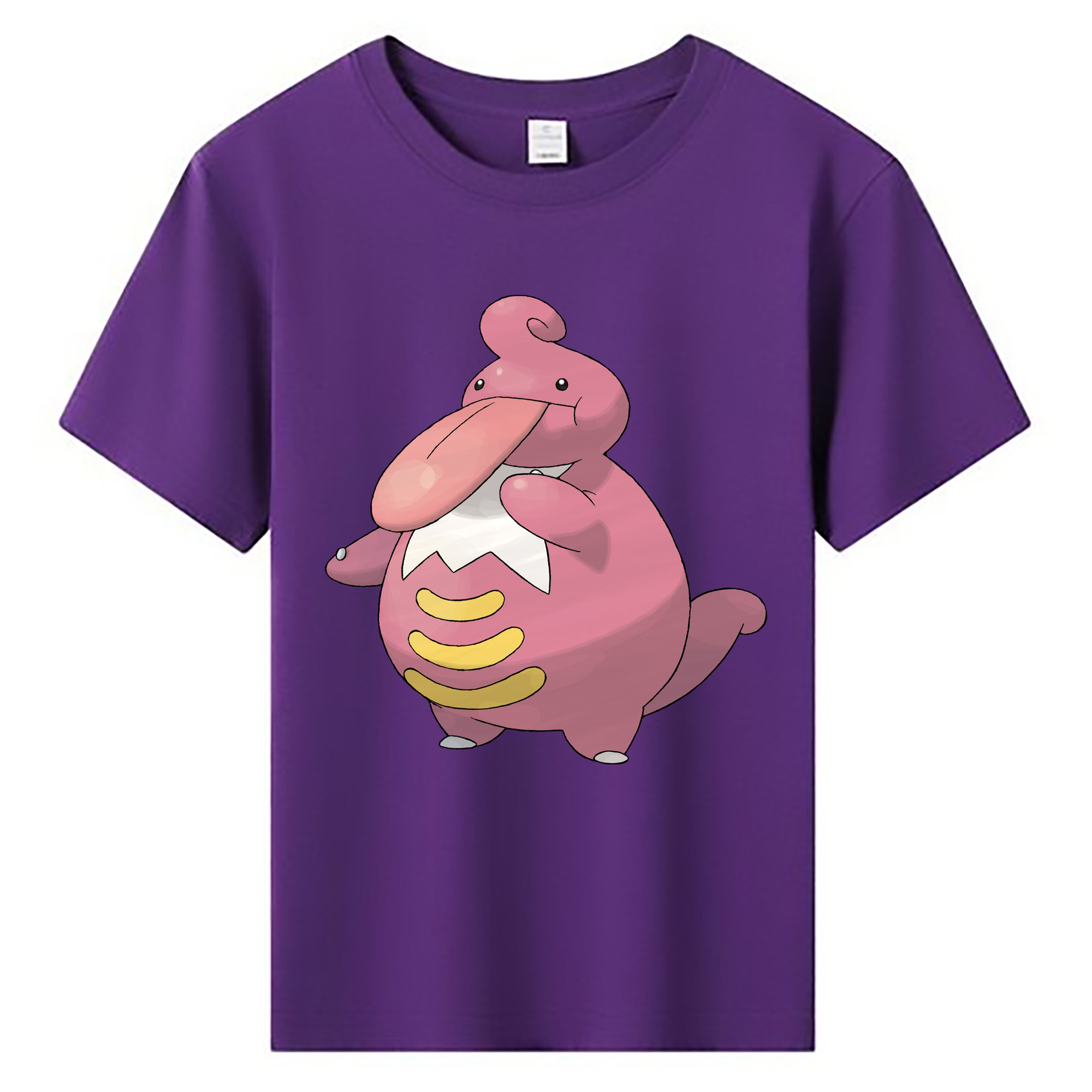 （画像用） ポケットモンスター Pokémon 綿100％キッズTシャツ（フロントプリント）