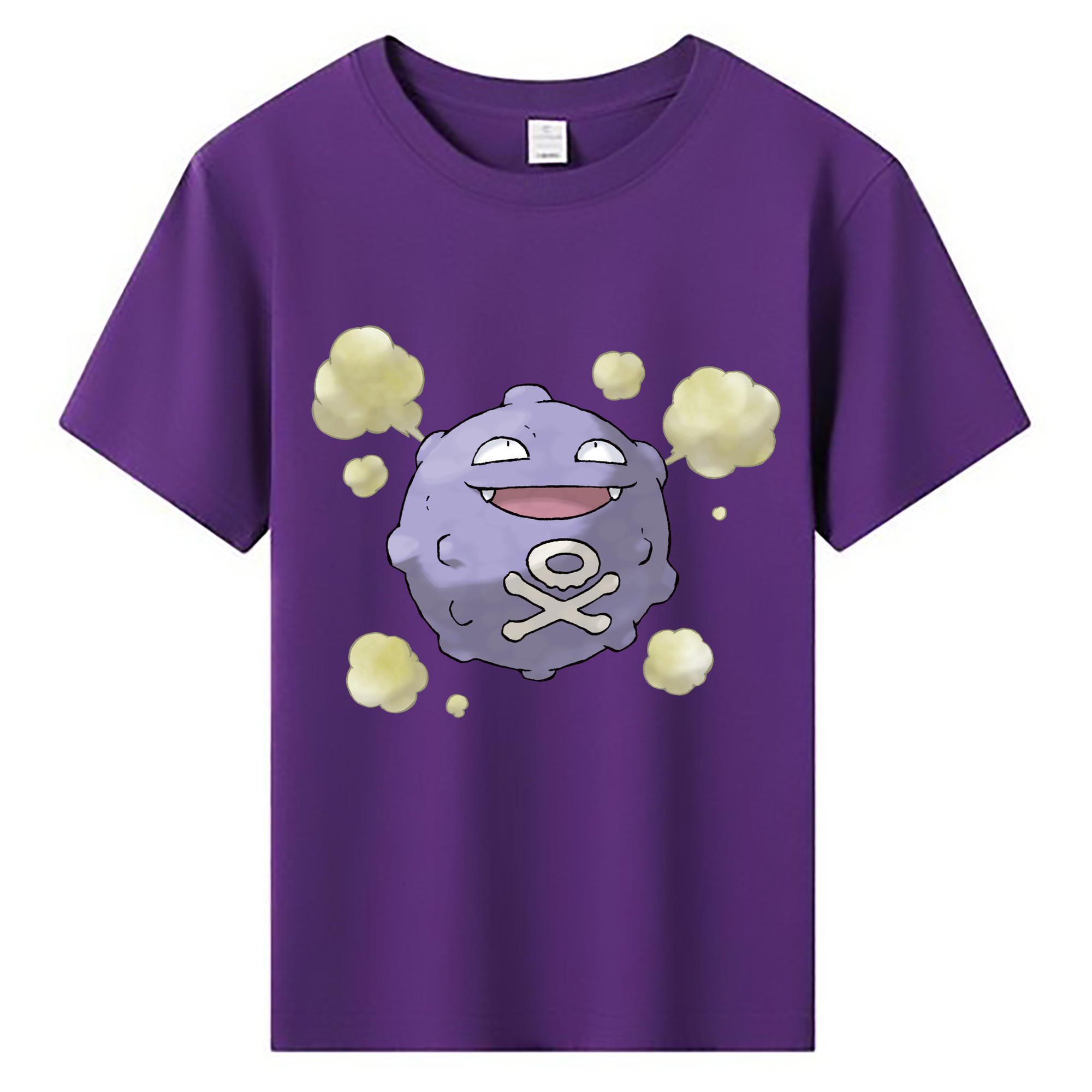 （画像用） ポケットモンスター Pokémon 綿100％キッズTシャツ（フロントプリント）