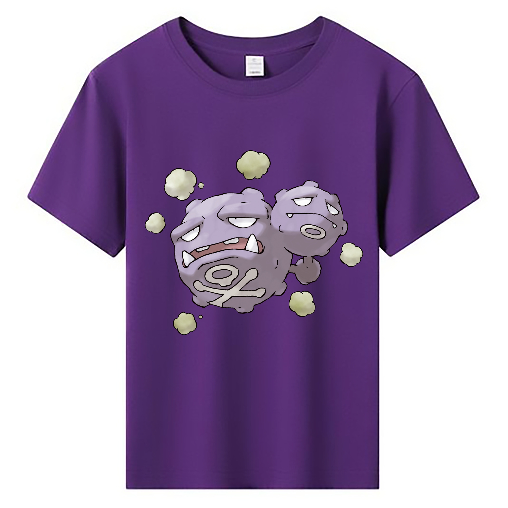 （画像用） ポケットモンスター Pokémon 綿100％キッズTシャツ（フロントプリント）