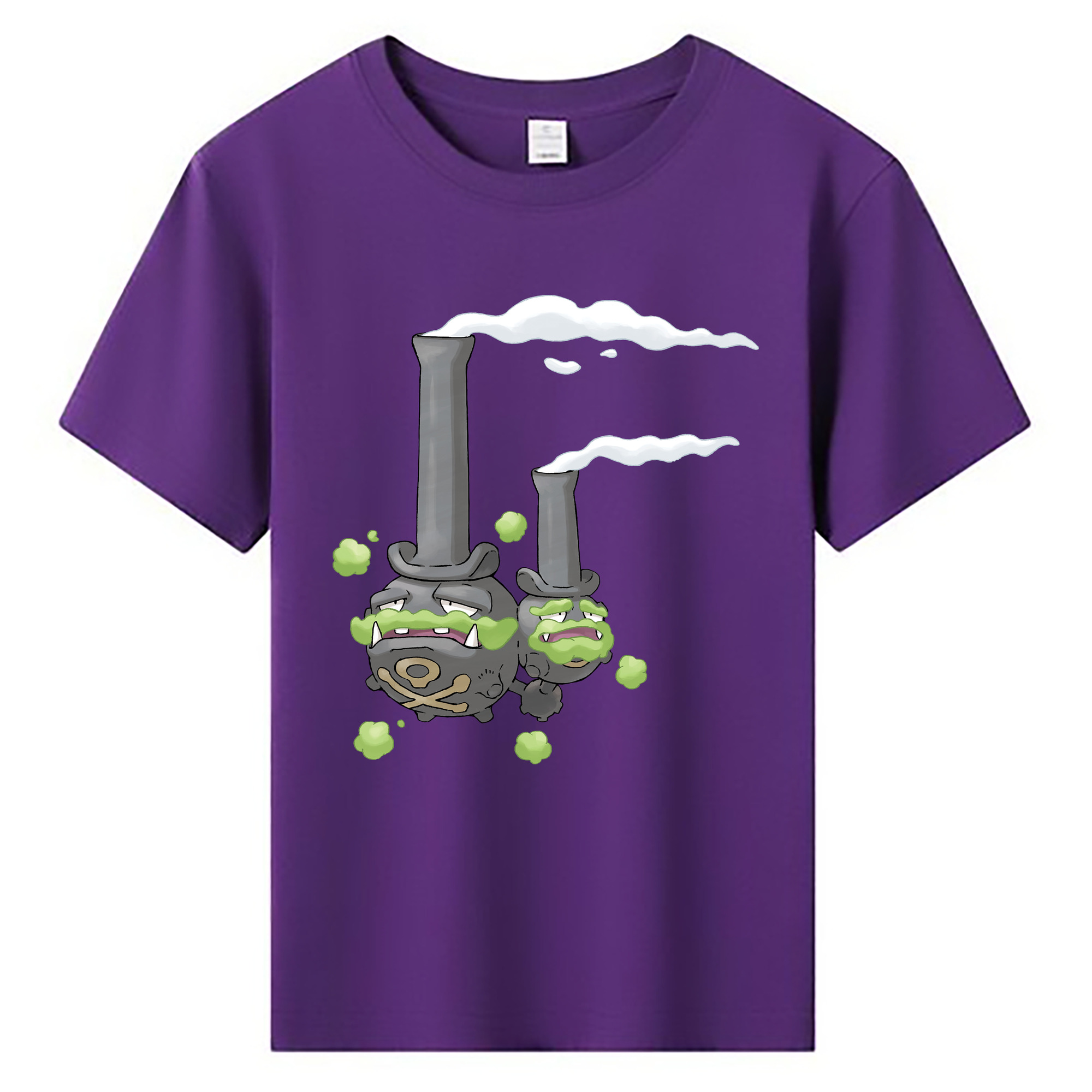 （画像用） ポケットモンスター Pokémon 綿100％キッズTシャツ（フロントプリント）