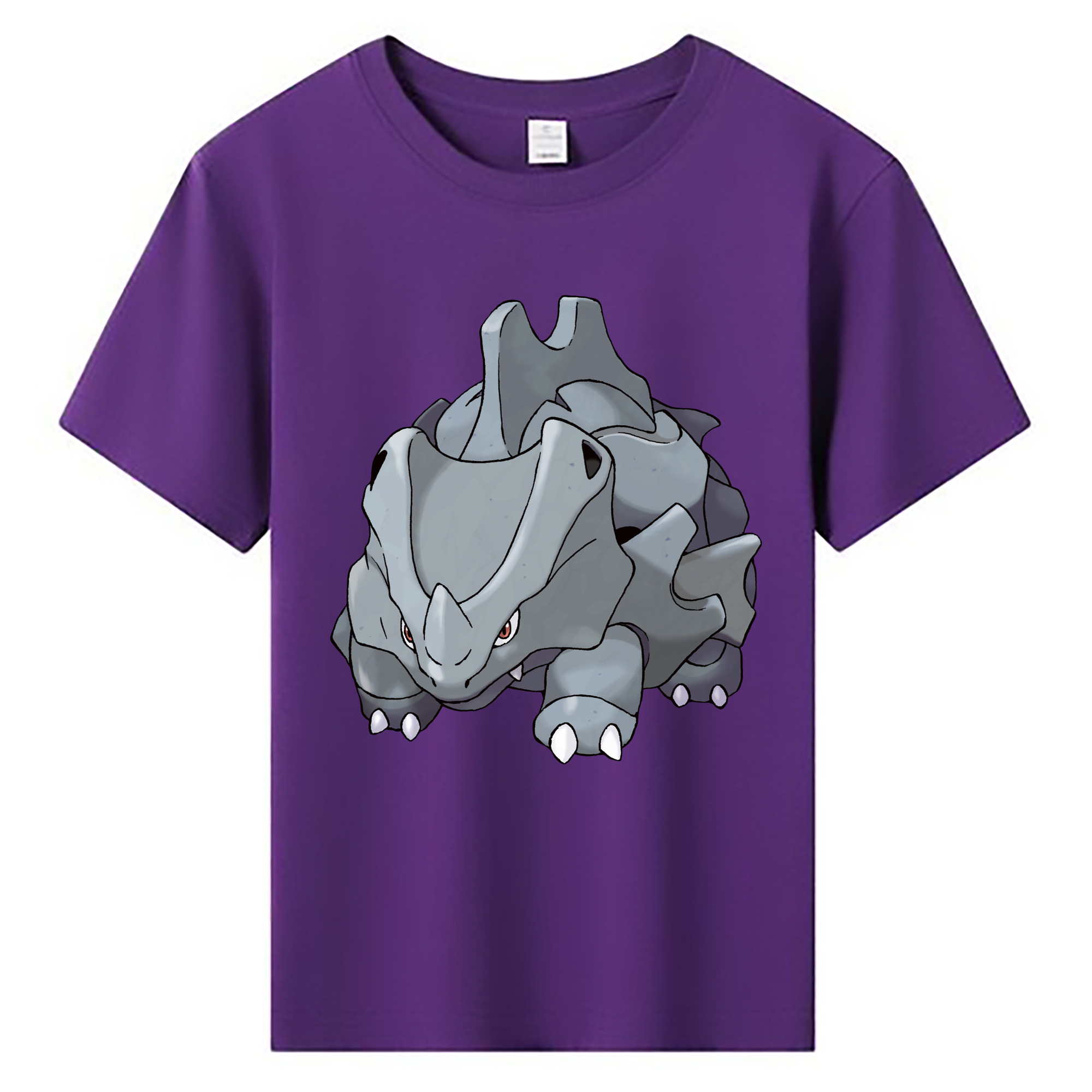 （画像用） ポケットモンスター Pokémon 綿100％キッズTシャツ（フロントプリント）