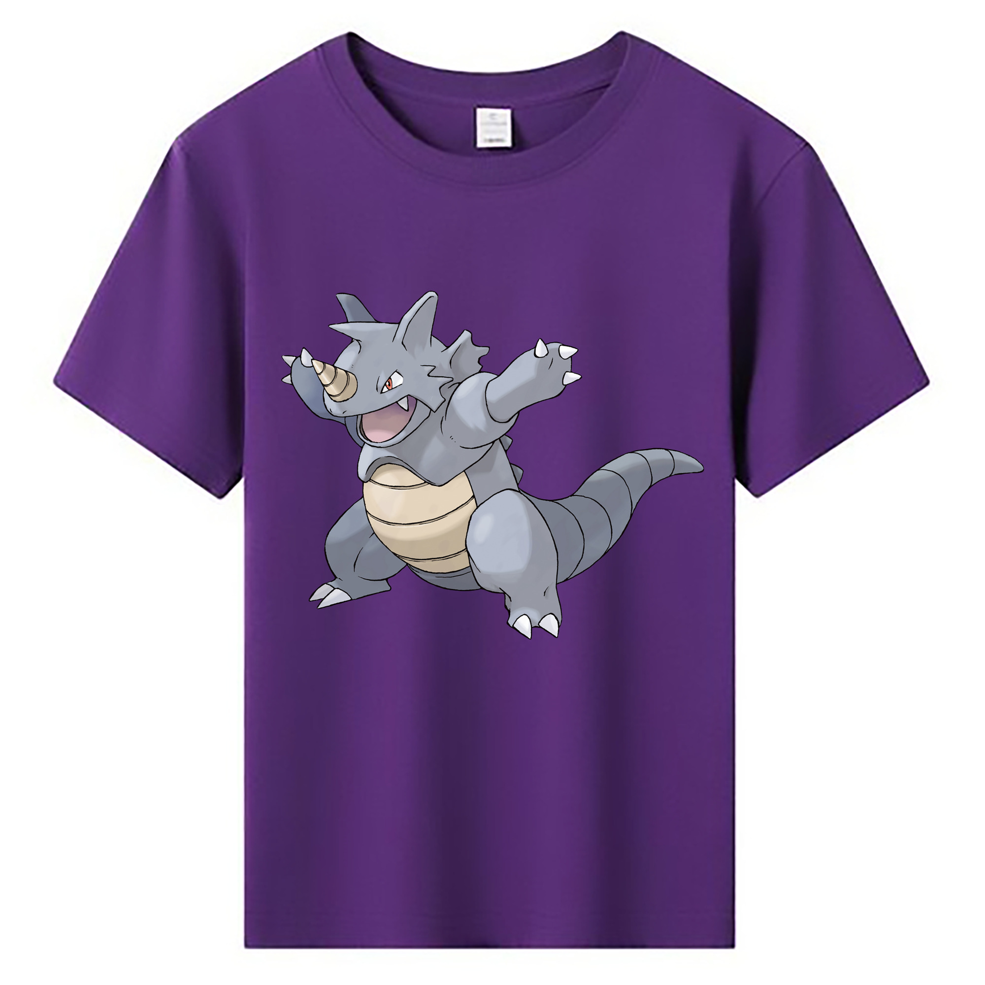 （画像用） ポケットモンスター Pokémon 綿100％キッズTシャツ（フロントプリント）