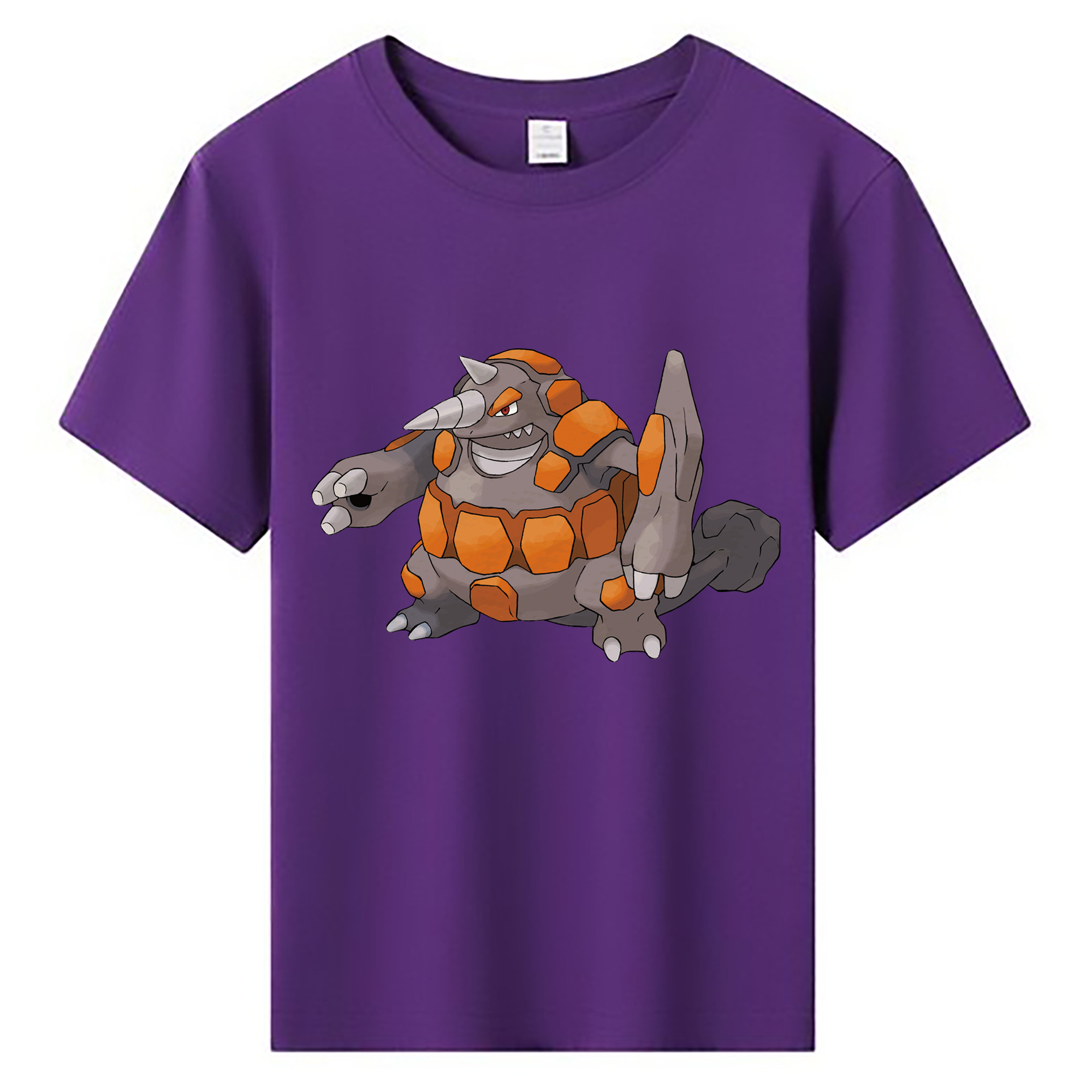 （画像用） ポケットモンスター Pokémon 綿100％キッズTシャツ（フロントプリント）