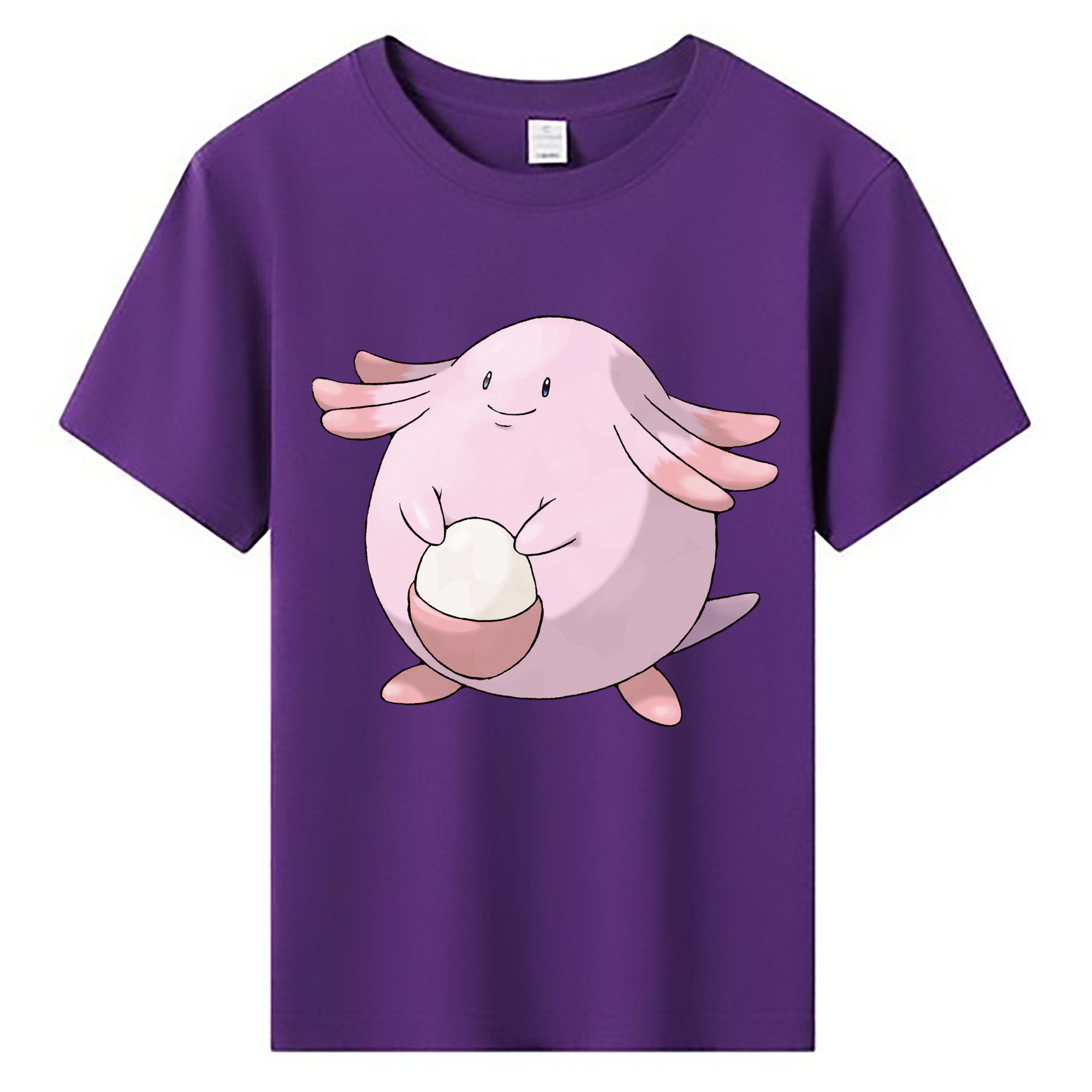 （画像用） ポケットモンスター Pokémon 綿100％キッズTシャツ（フロントプリント）