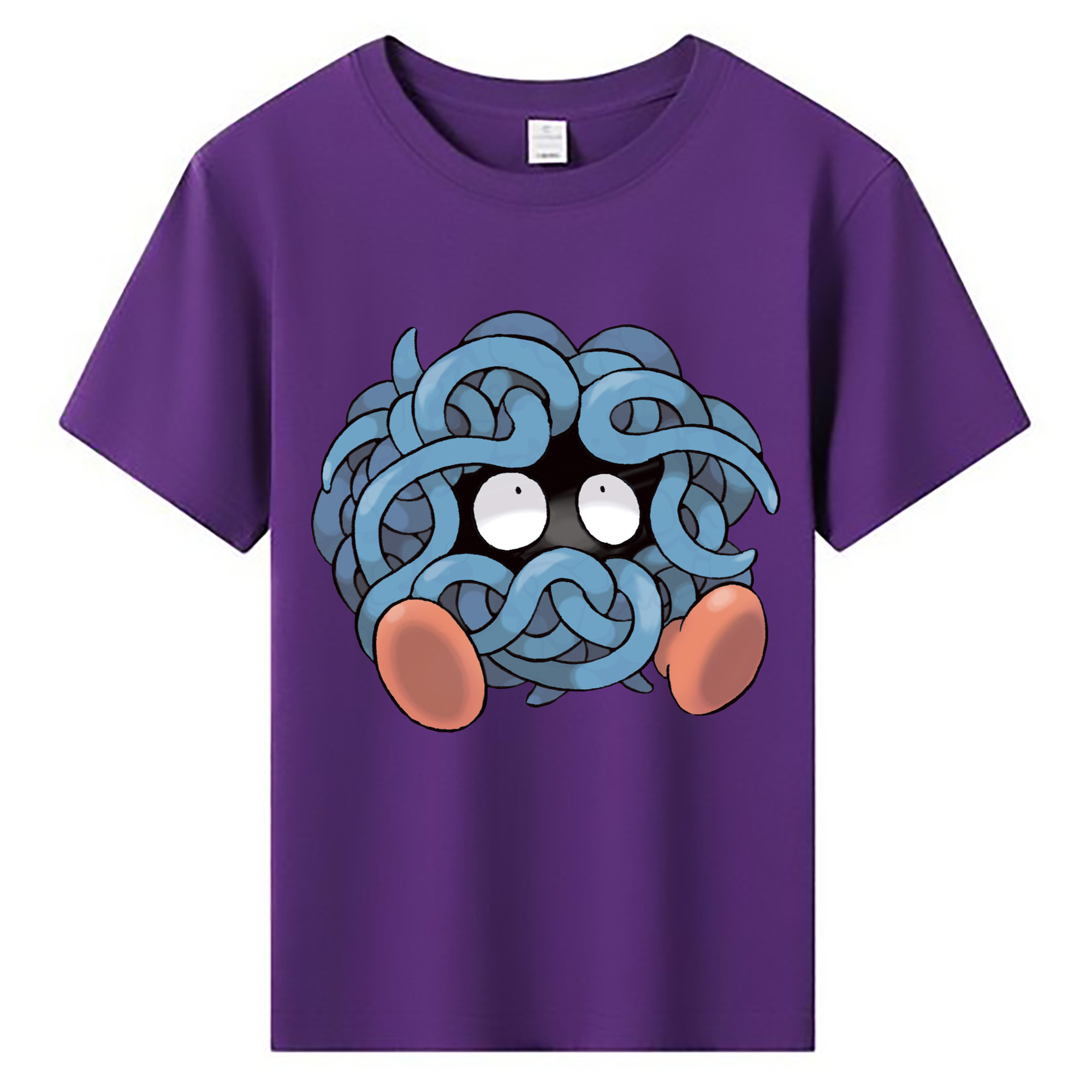 （画像用） ポケットモンスター Pokémon 綿100％キッズTシャツ（フロントプリント）