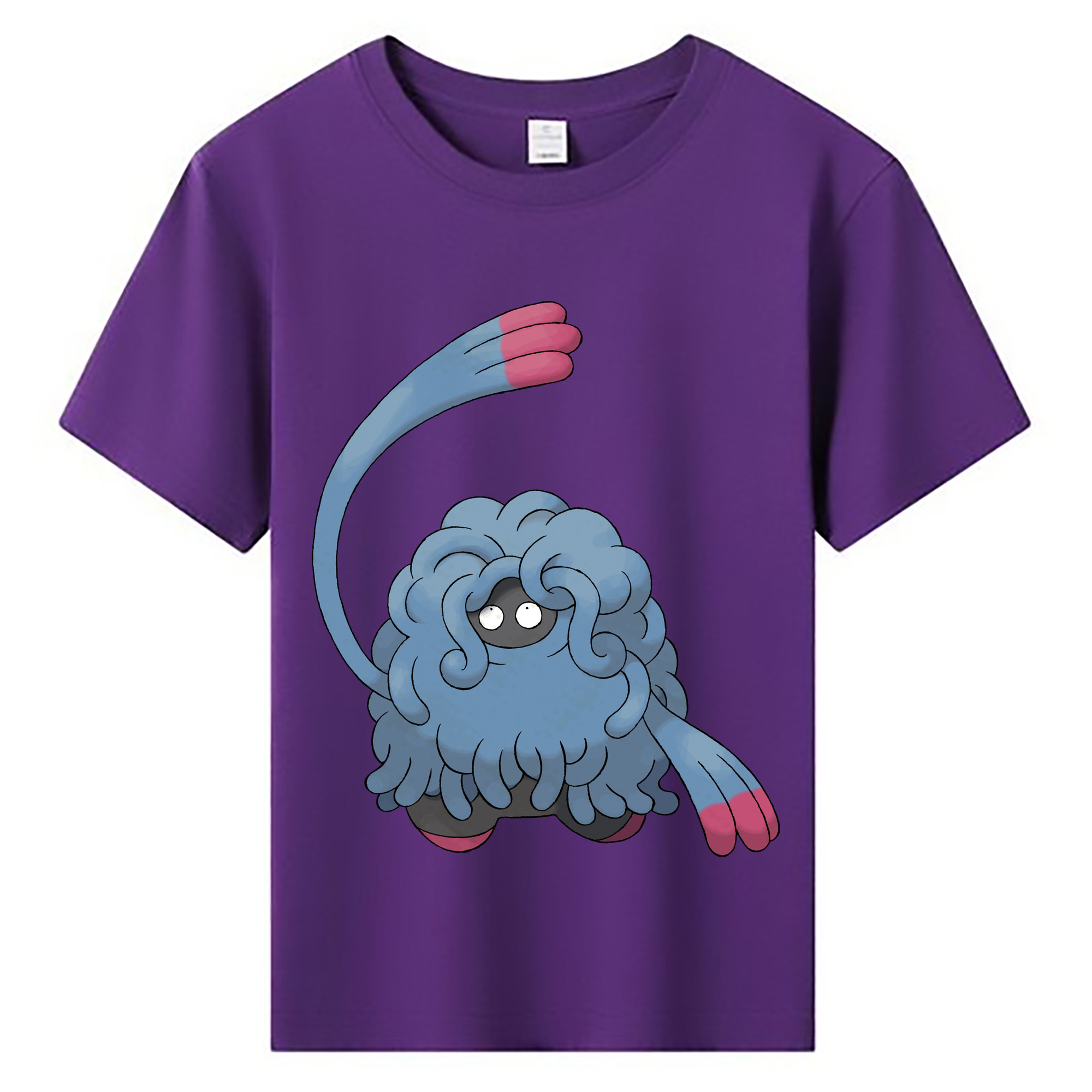 （画像用） ポケットモンスター Pokémon 綿100％キッズTシャツ（フロントプリント）
