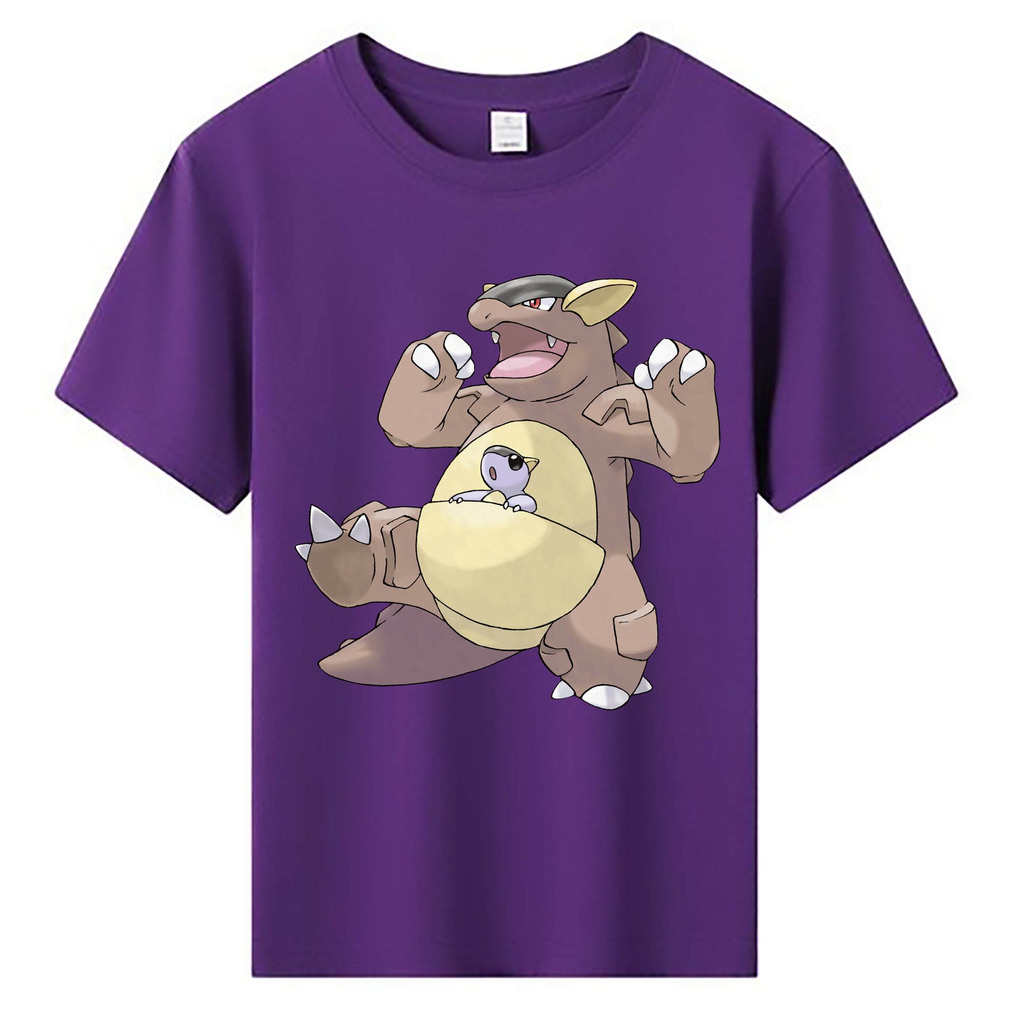 （画像用） ポケットモンスター Pokémon 綿100％キッズTシャツ（フロントプリント）