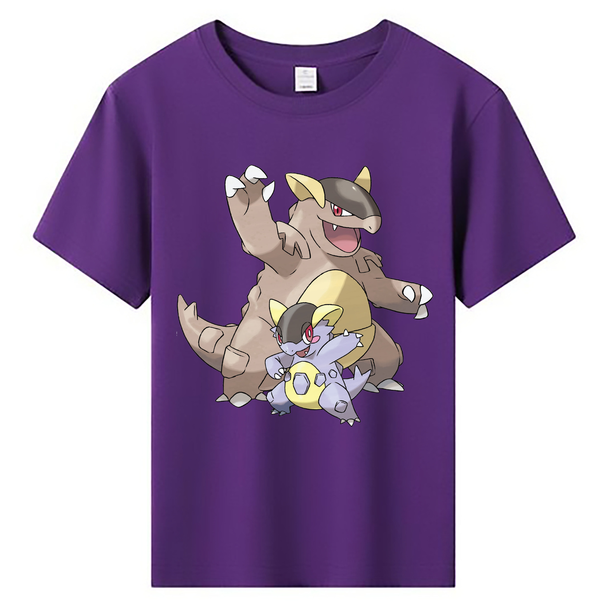 （画像用） ポケットモンスター Pokémon 綿100％キッズTシャツ（フロントプリント）