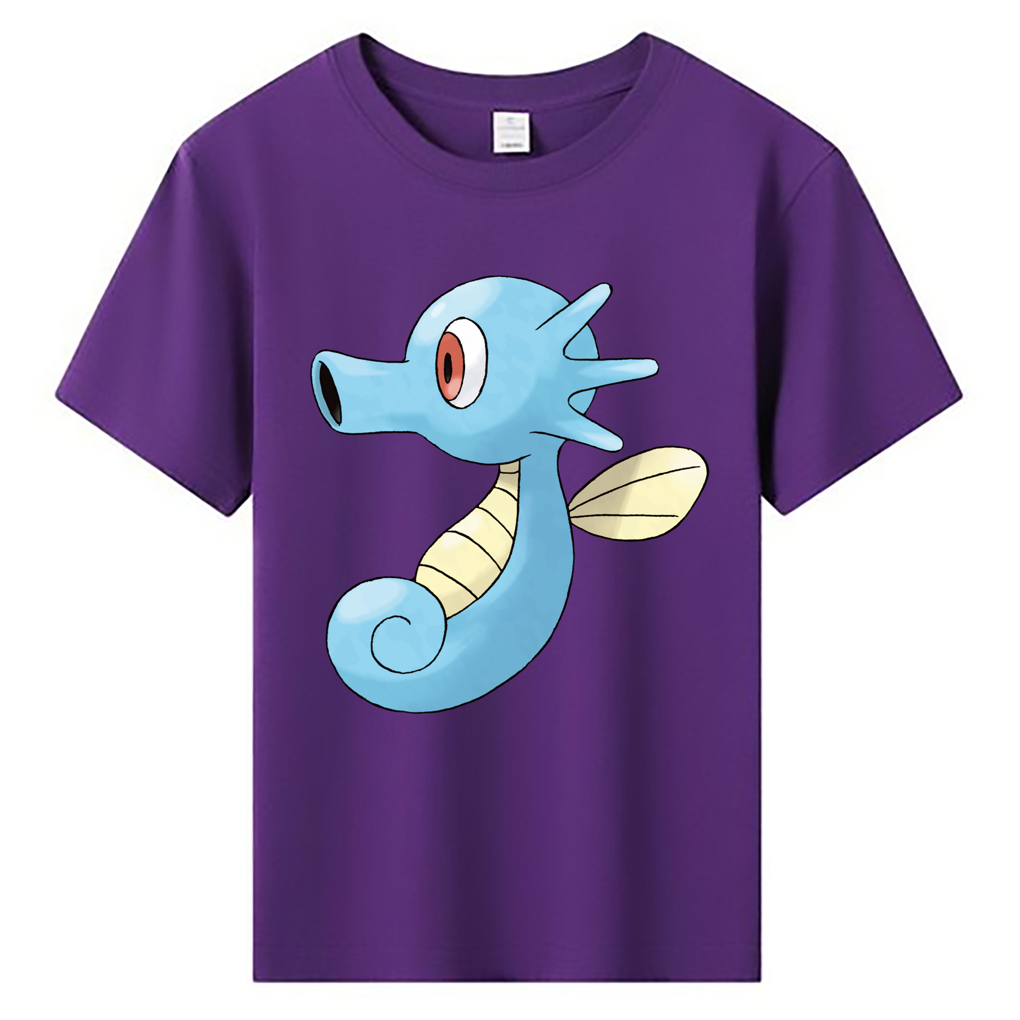 （画像用） ポケットモンスター Pokémon 綿100％キッズTシャツ（フロントプリント）