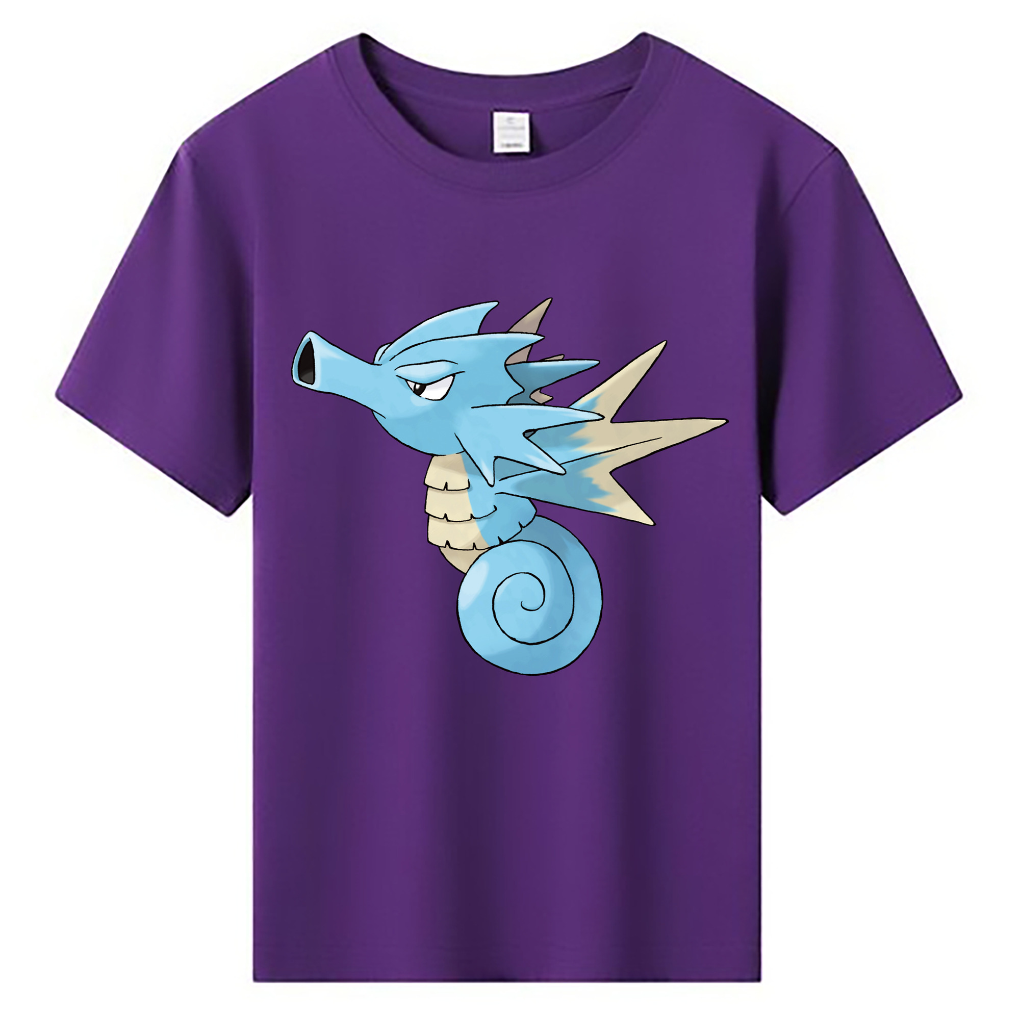 （画像用） ポケットモンスター Pokémon 綿100％キッズTシャツ（フロントプリント）