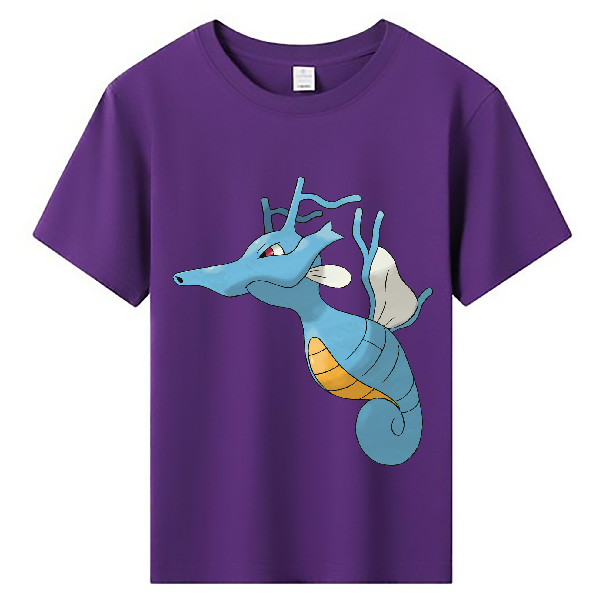 （画像用） ポケットモンスター Pokémon 綿100％キッズTシャツ（フロントプリント）