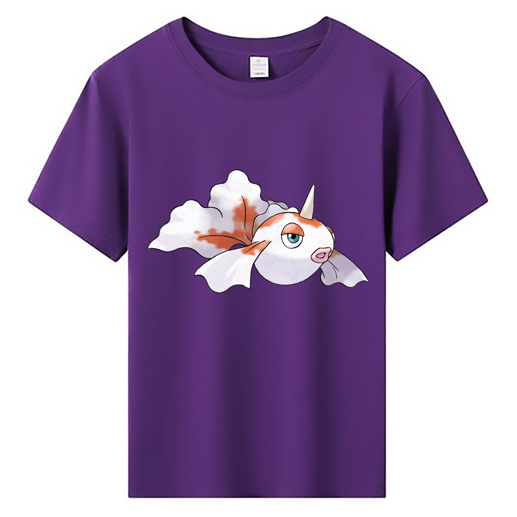 （画像用） ポケットモンスター Pokémon 綿100％キッズTシャツ（フロントプリント）