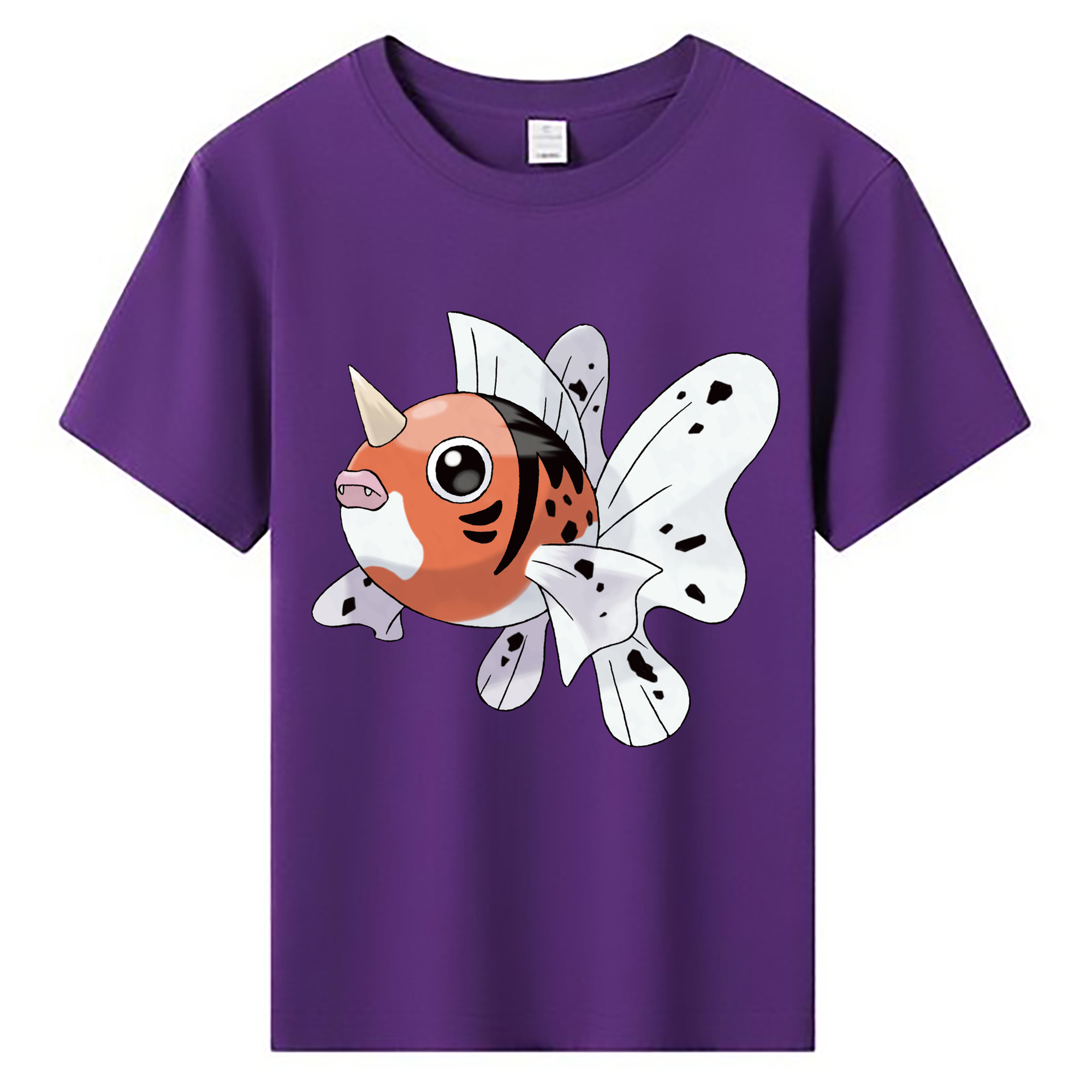 （画像用） ポケットモンスター Pokémon 綿100％キッズTシャツ（フロントプリント）