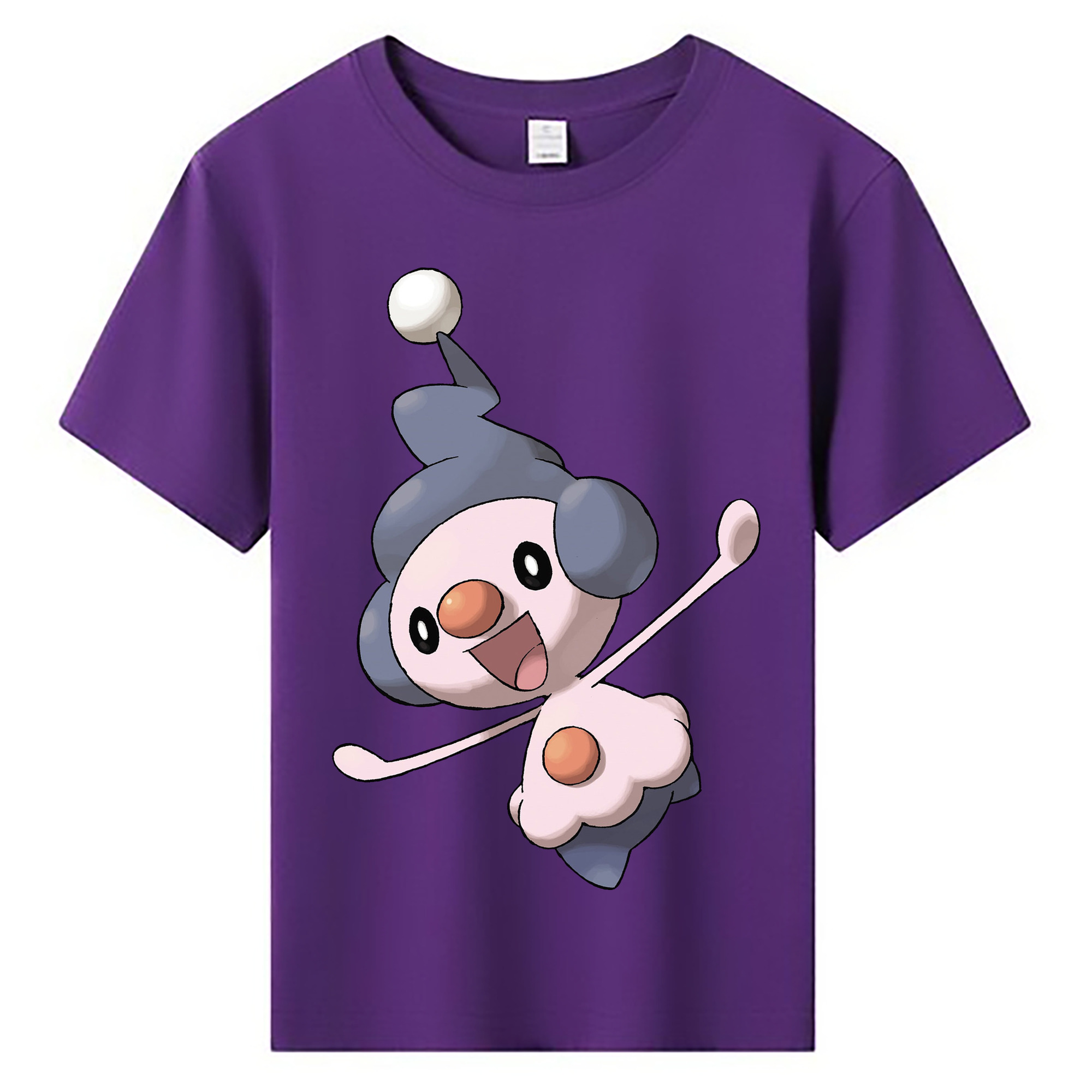 （画像用） ポケットモンスター Pokémon 綿100％キッズTシャツ（フロントプリント）