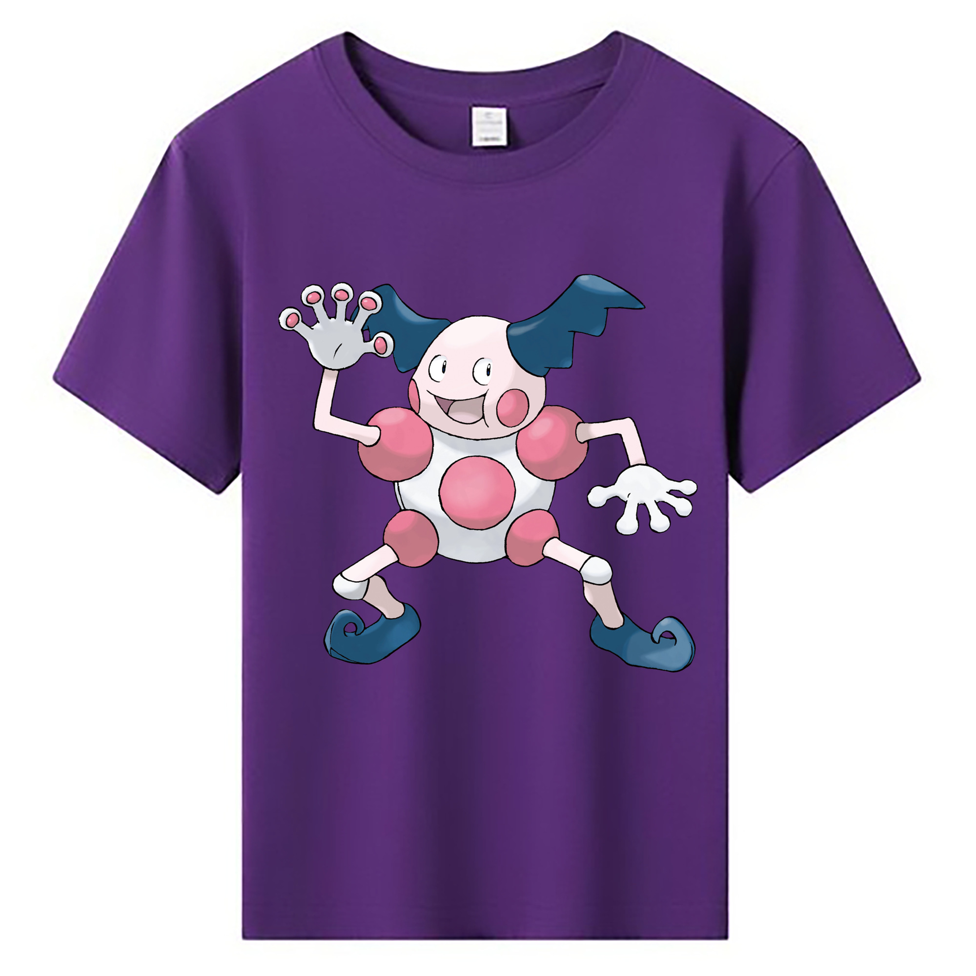 （画像用） ポケットモンスター Pokémon 綿100％キッズTシャツ（フロントプリント）