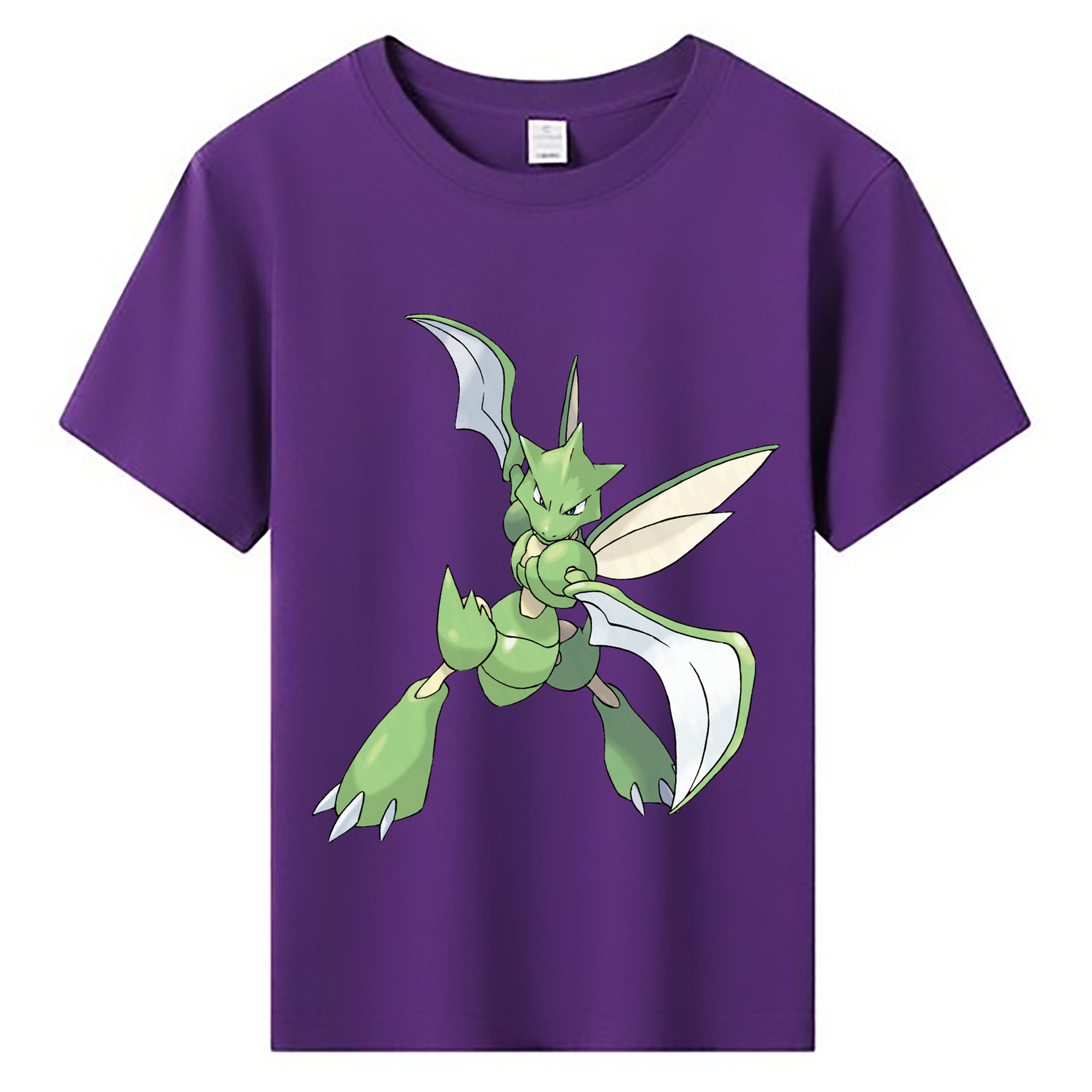 （画像用） ポケットモンスター Pokémon 綿100％キッズTシャツ（フロントプリント）
