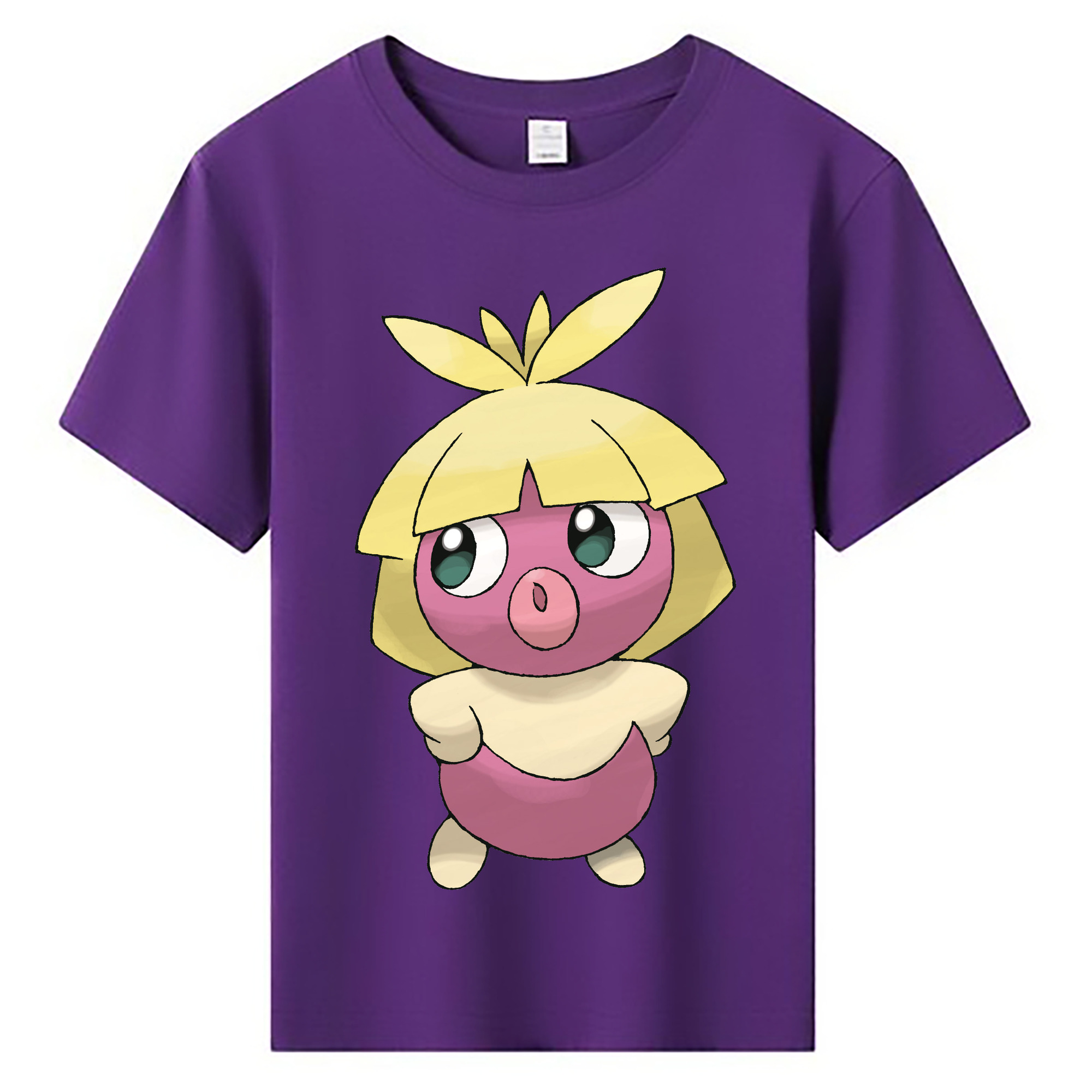（画像用） ポケットモンスター Pokémon 綿100％キッズTシャツ（フロントプリント）
