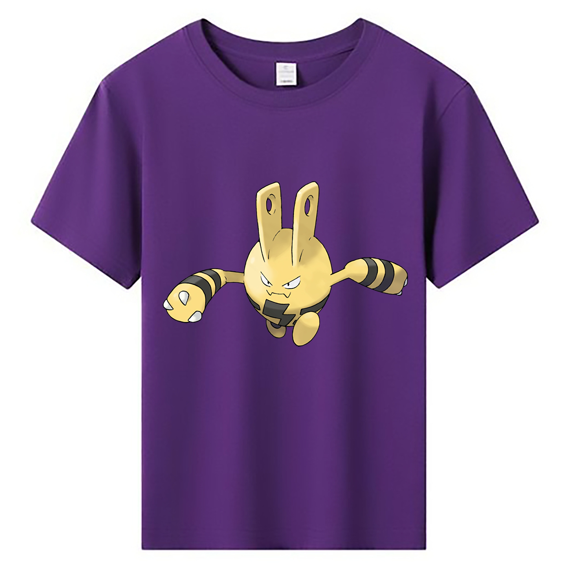 （画像用） ポケットモンスター Pokémon 綿100％キッズTシャツ（フロントプリント）