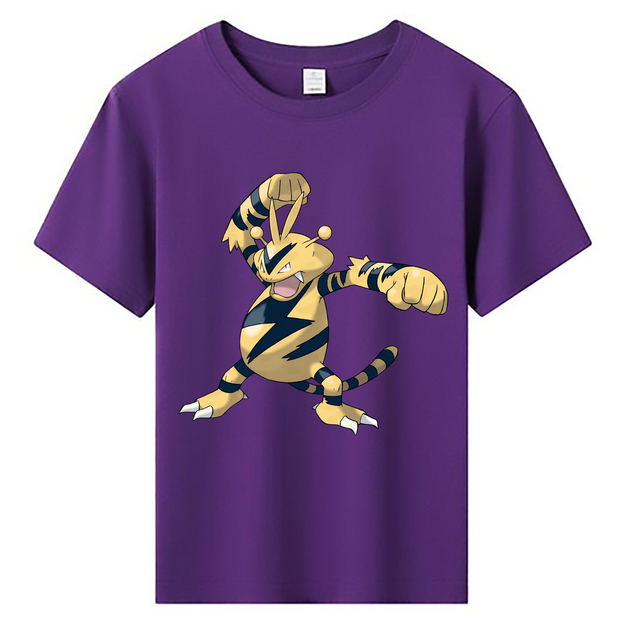 （画像用） ポケットモンスター Pokémon 綿100％キッズTシャツ（フロントプリント）