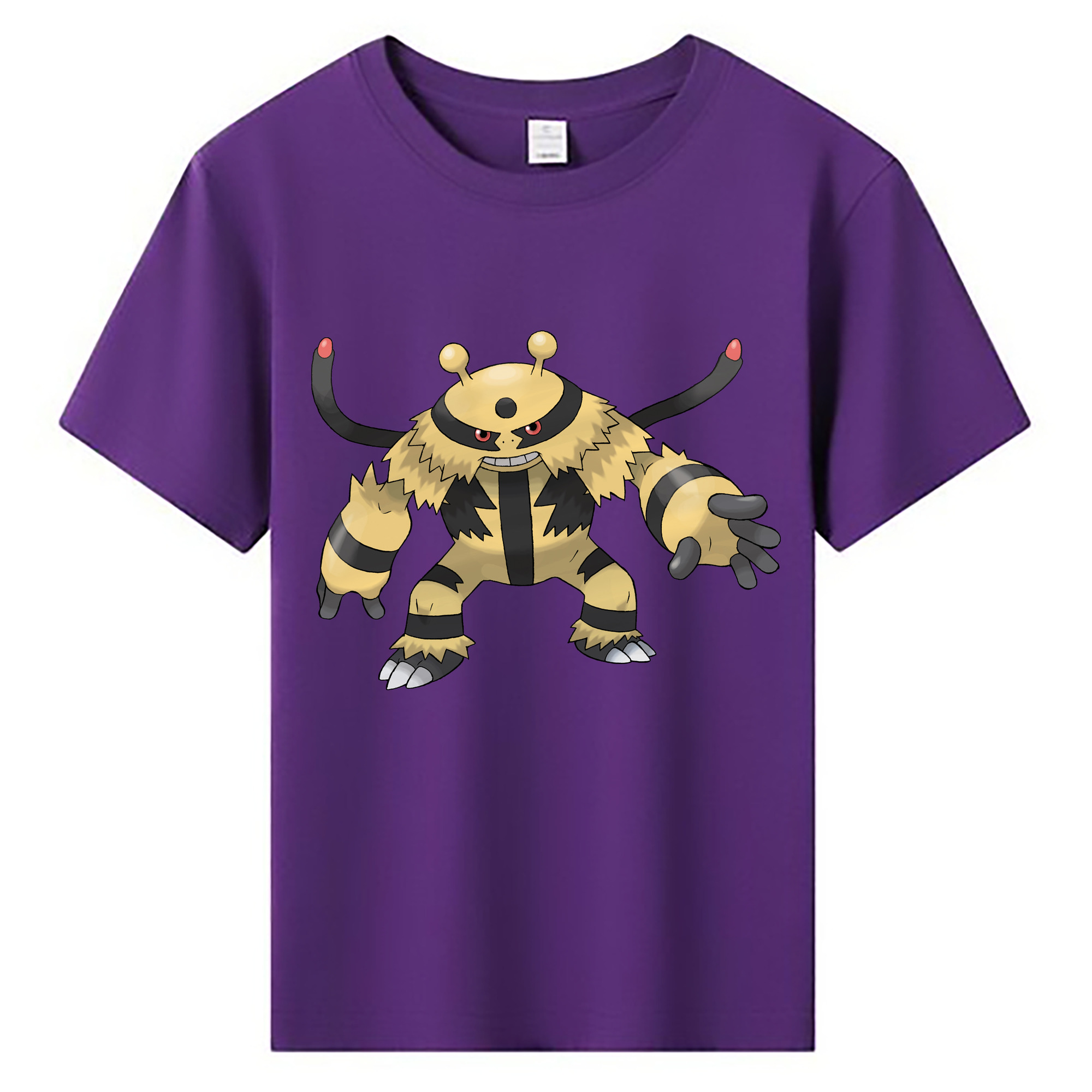 （画像用） ポケットモンスター Pokémon 綿100％キッズTシャツ（フロントプリント）